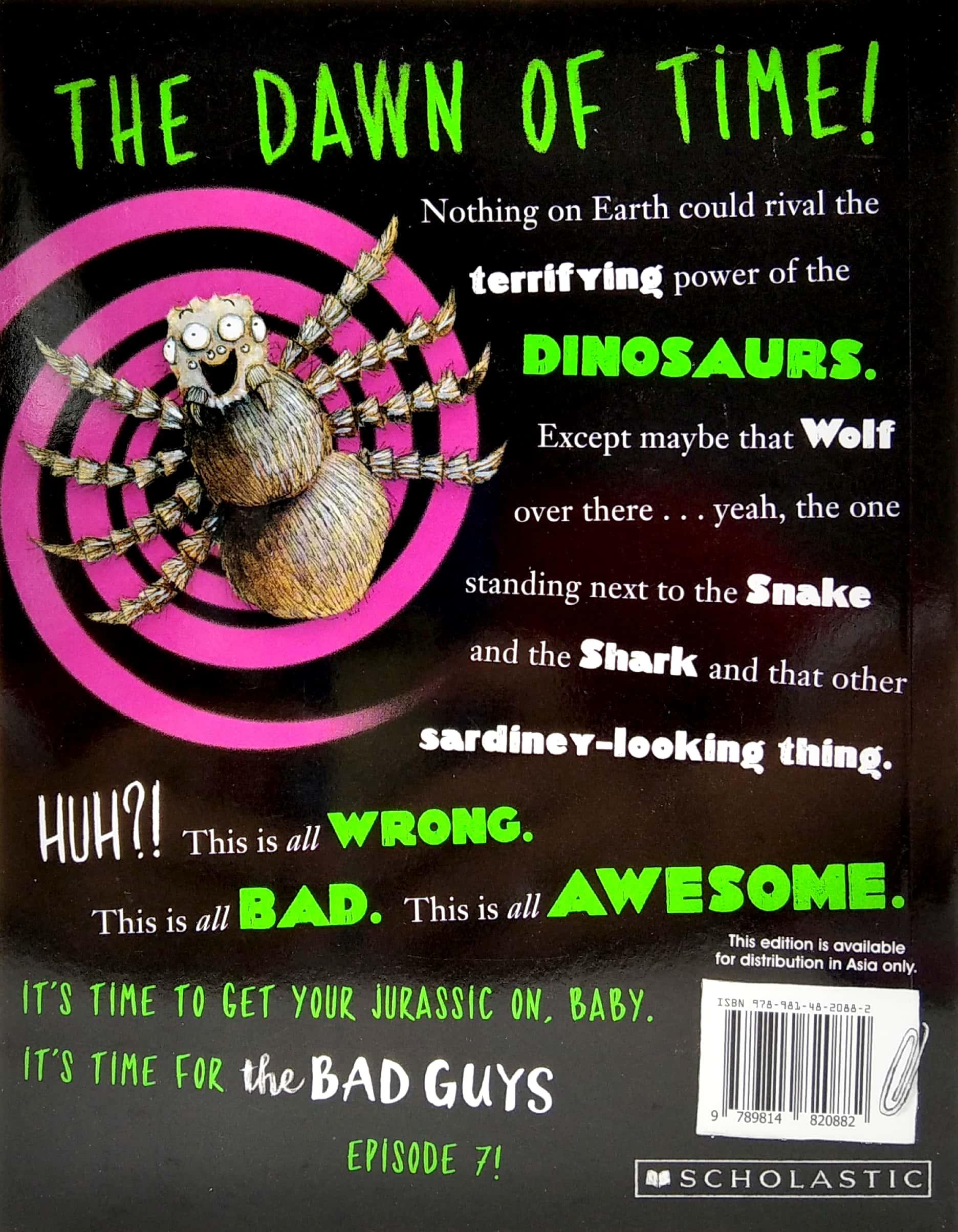 The Bad Guys - Episode 7: Do You Think He-Saurus?!