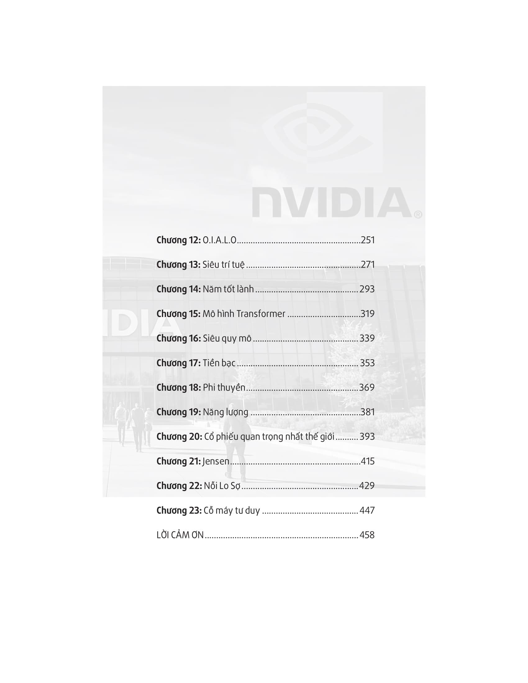 Sách - NVIDIA - Cỗ Máy Tư Duy Vĩ Đại