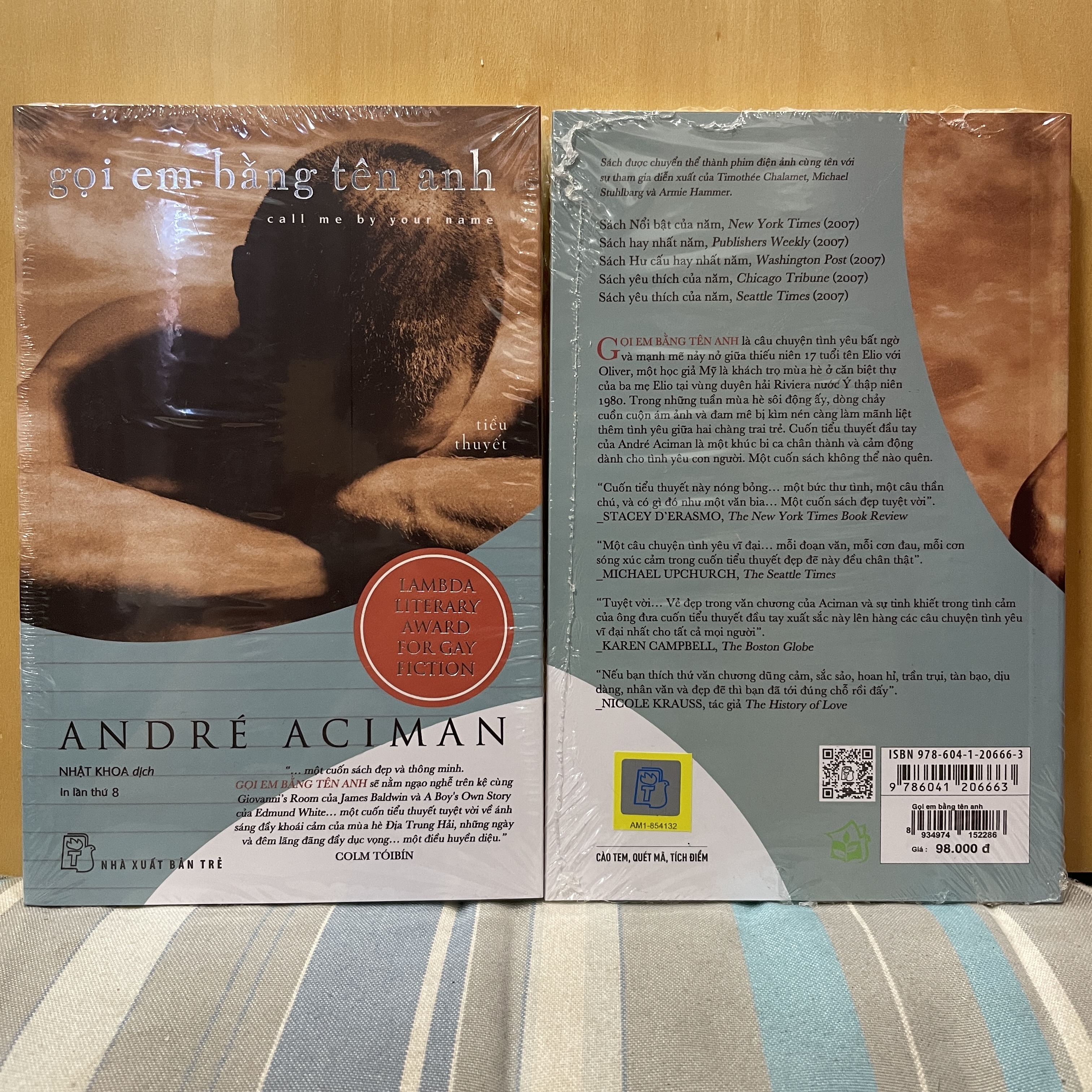 Gọi Em Bằng Tên Anh - Call Me By Your Name (Lambda Literary Award For Gay Action)