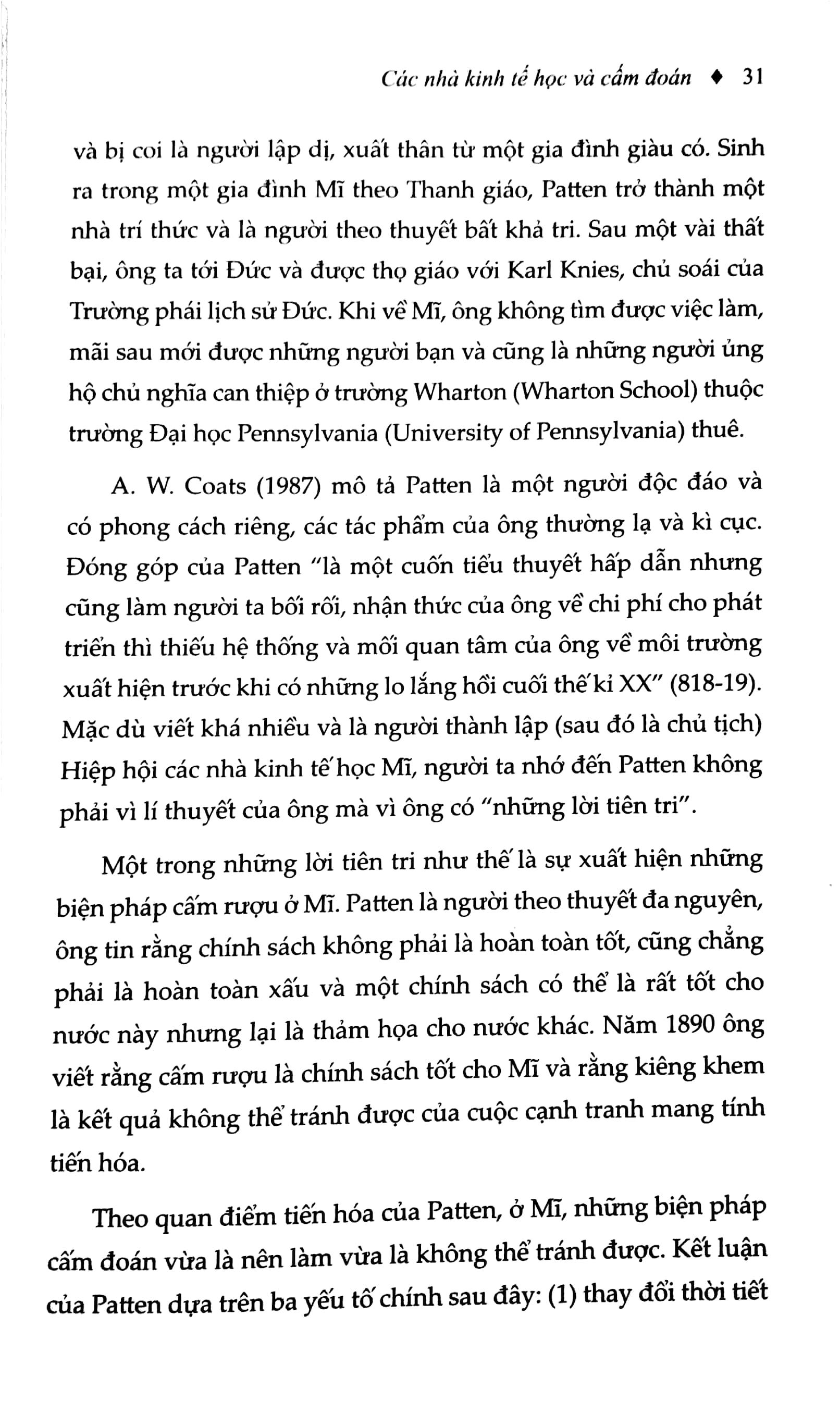 Kinh Tế Học Cấm Đoán