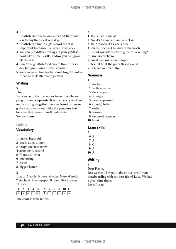 Objective KET Workbook with Answers