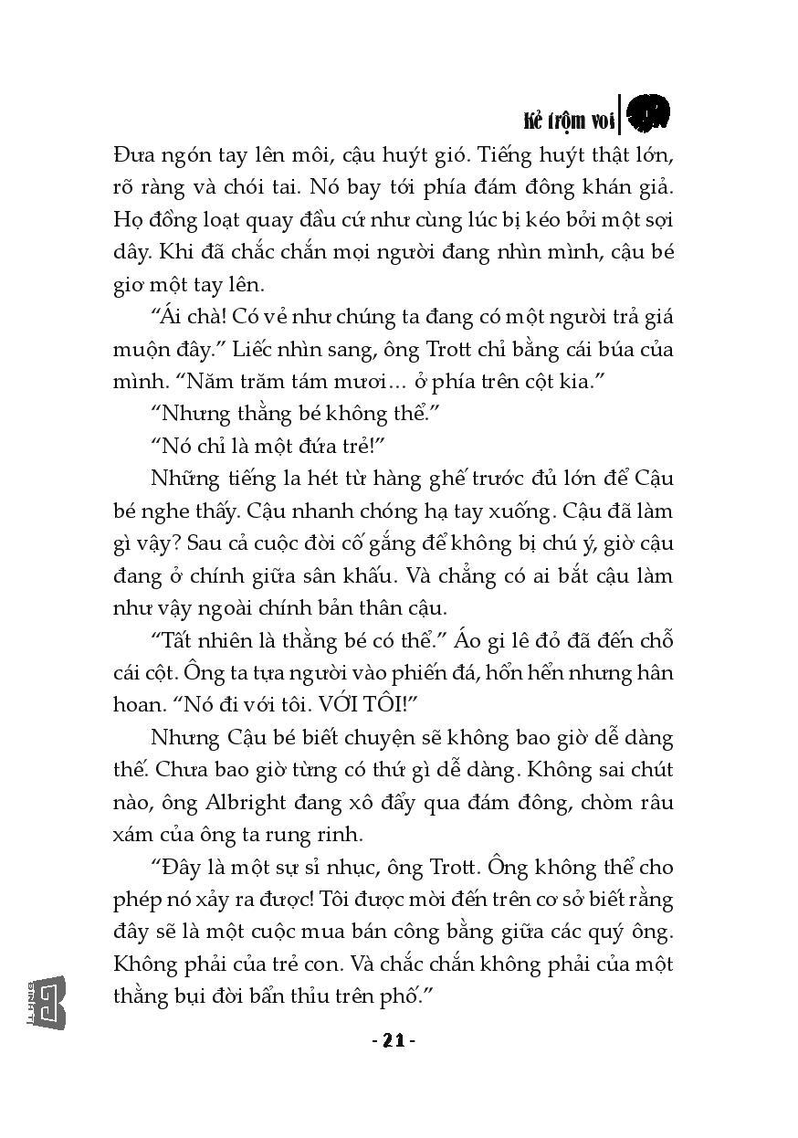 Kẻ Trộm Voi