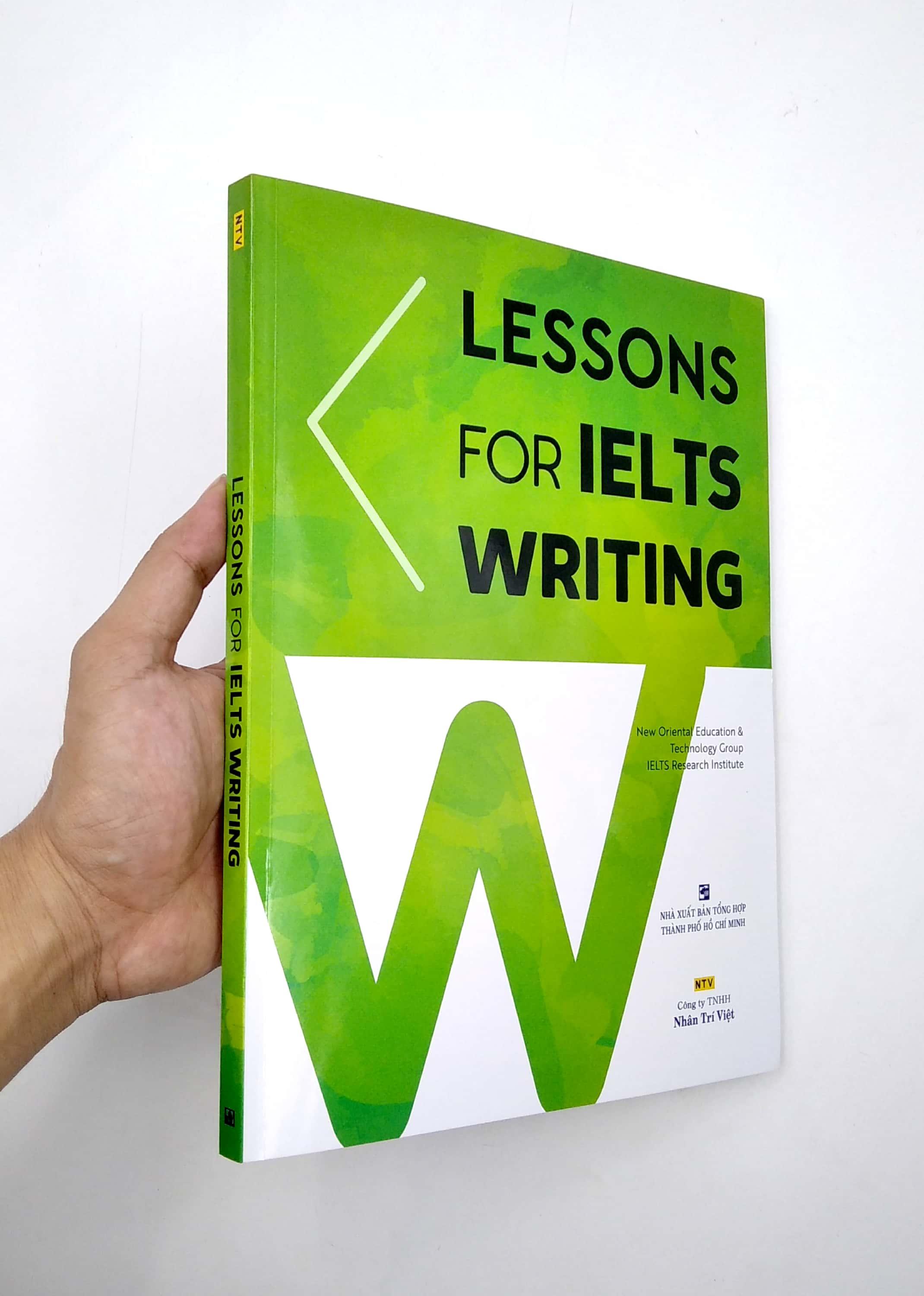 Lessons For IELTS Writing (Tái Bản)
