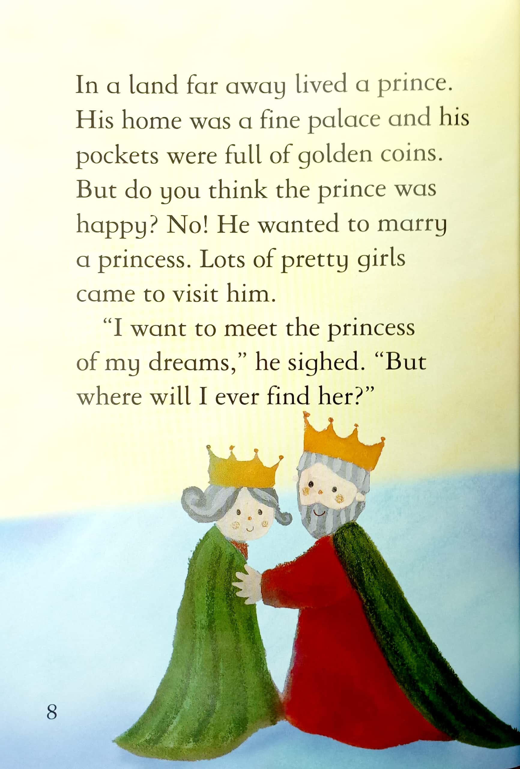 First Readers - The Princess And The Pea