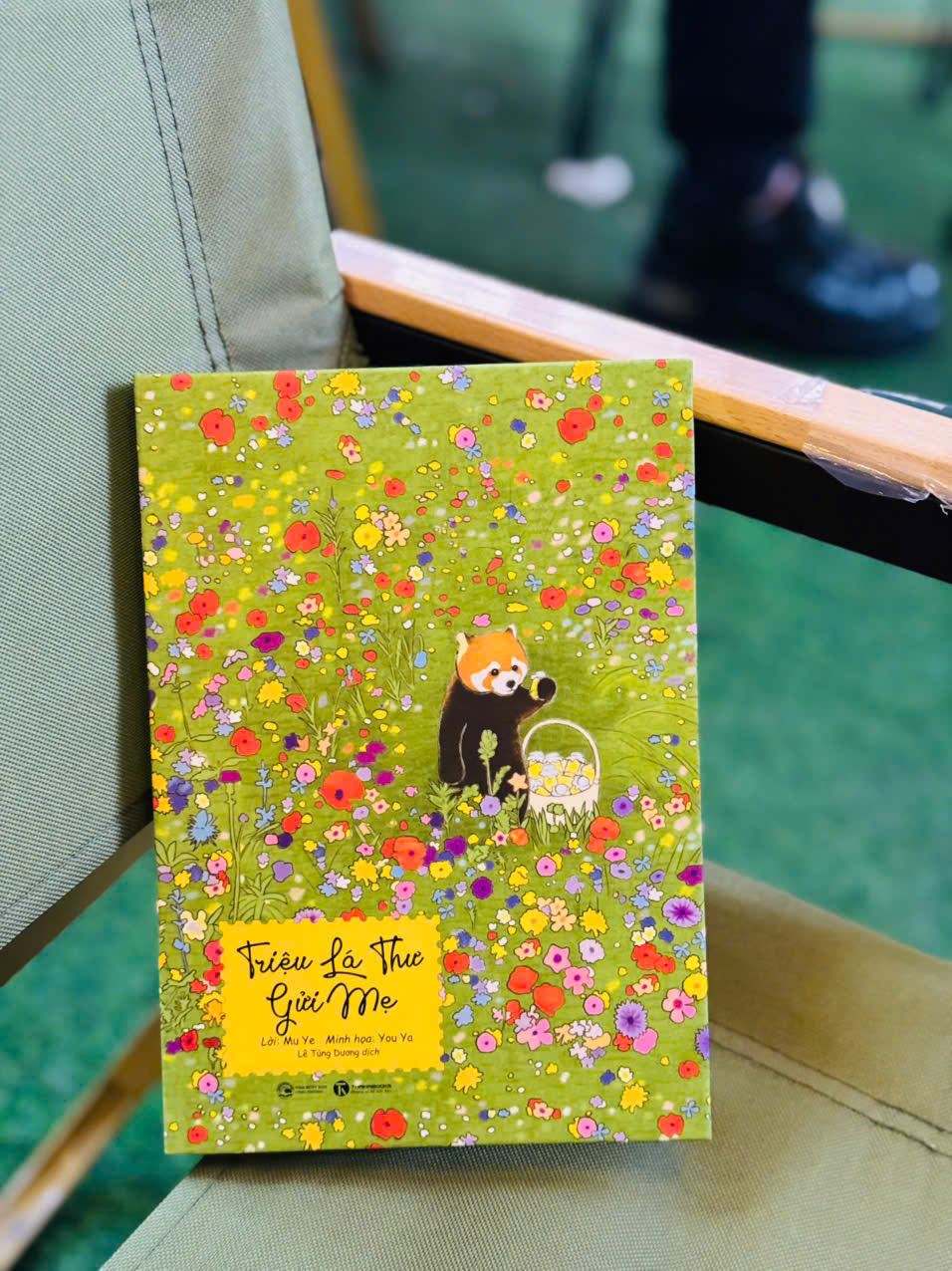 (Bìa cứng, In màu) TRIỆU LÁ THƯ GỬI MẸ - Mu Ye, You Ya - Lê Tùng Dương dịch - Thái Hà Books