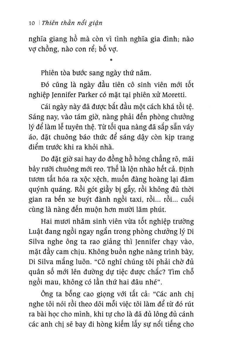 Thiên Thần Nổi Giận (Tái Bản)
