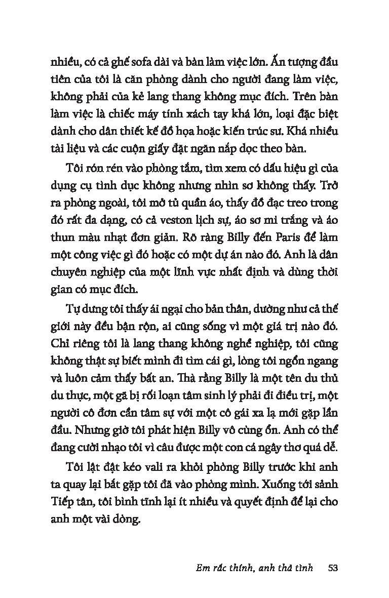 Em Rắc Thính Anh Thả Tình