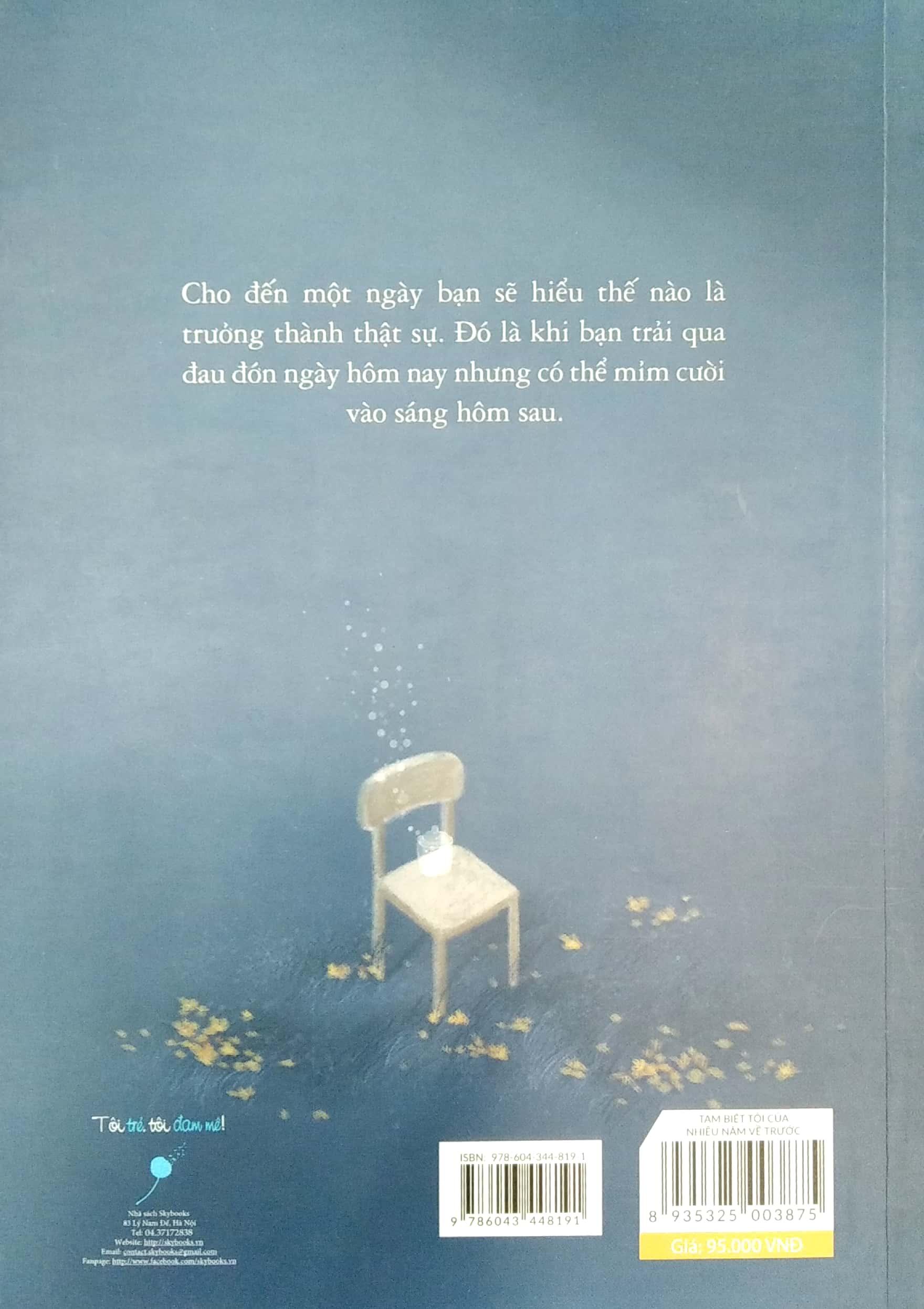 Tạm Biệt Tôi Của Nhiều Năm Về Trước