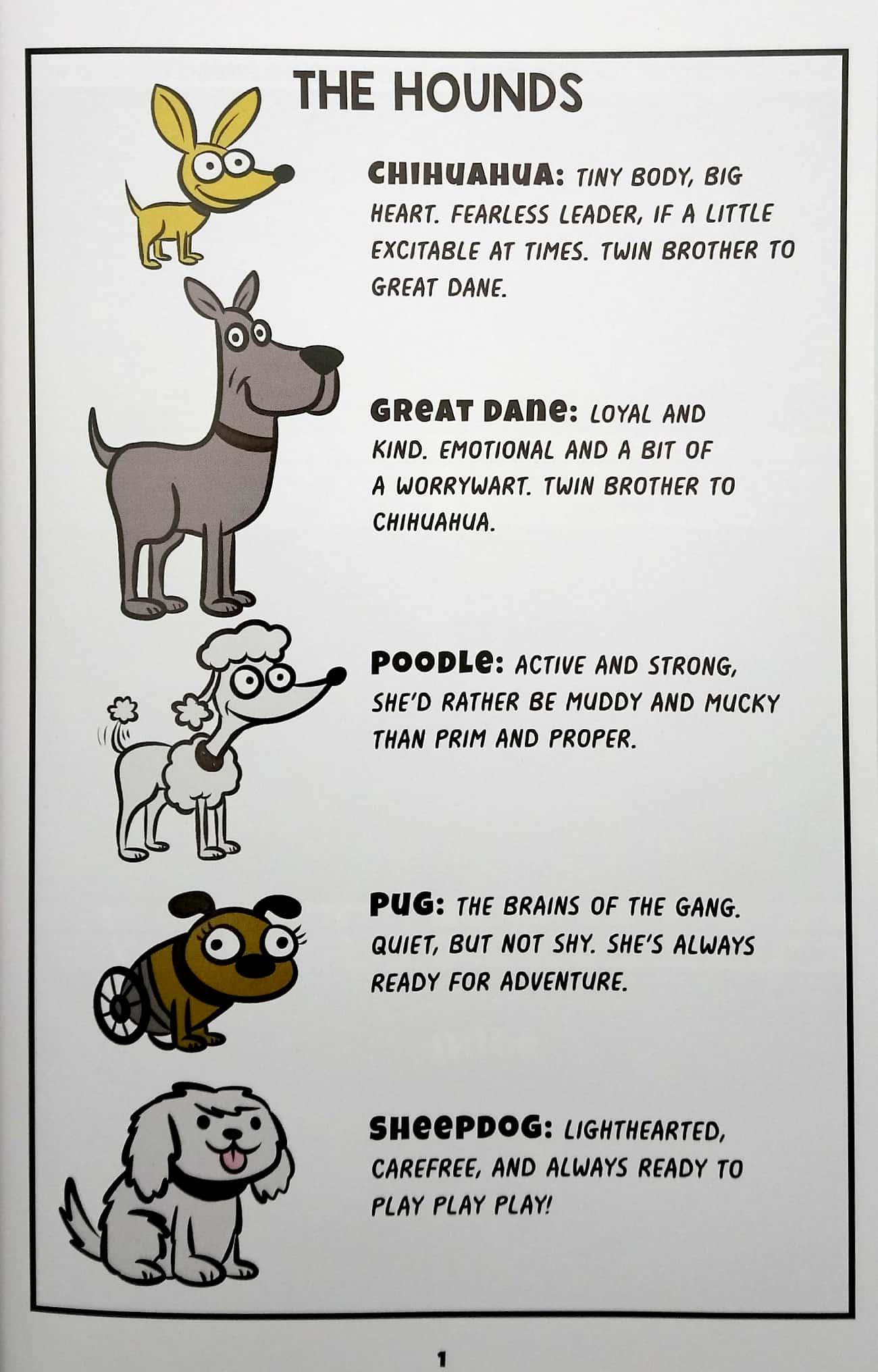 Hound Heroes #1: Beware The Claw!