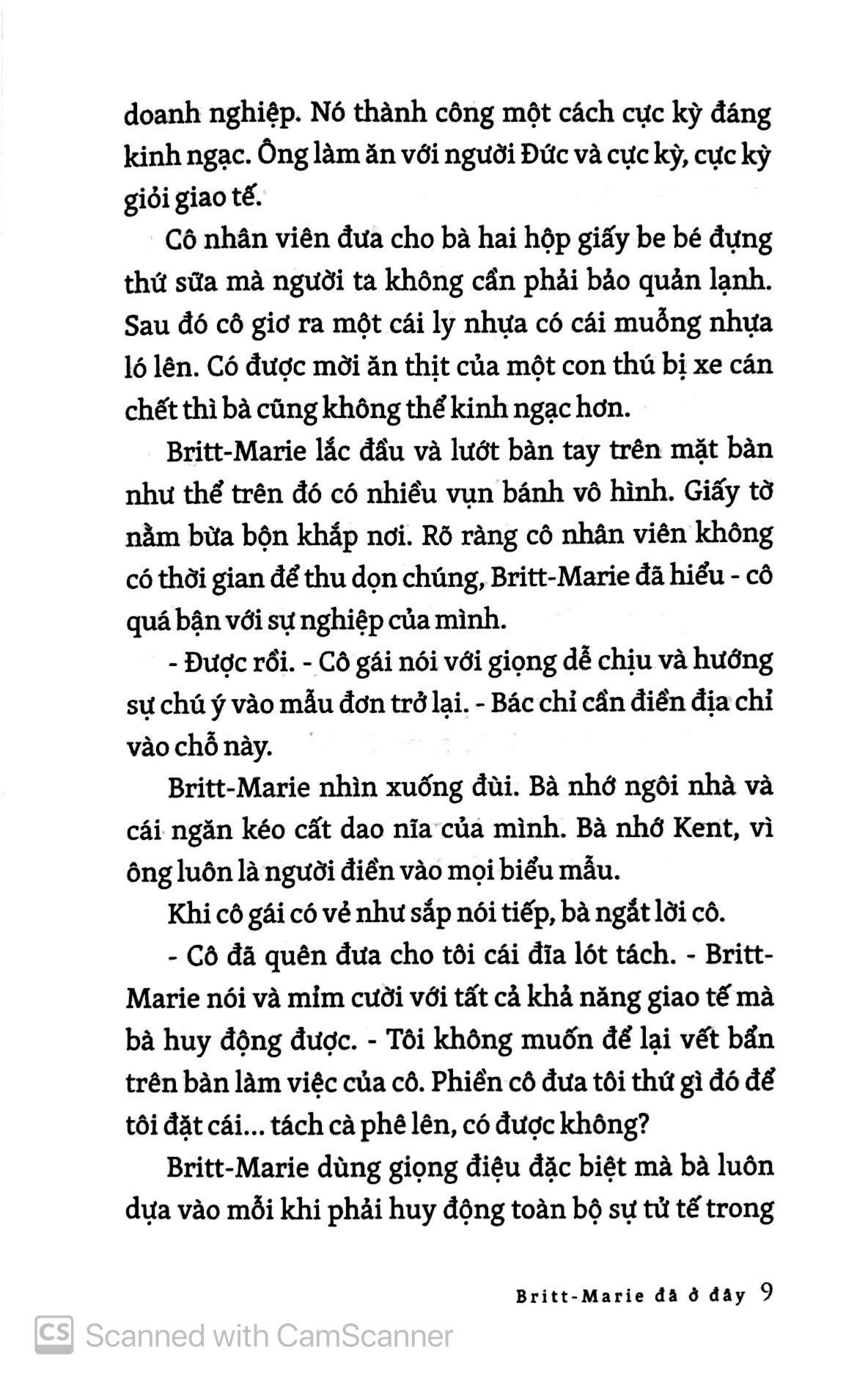 Britt - Marie Đã Ở Đây
