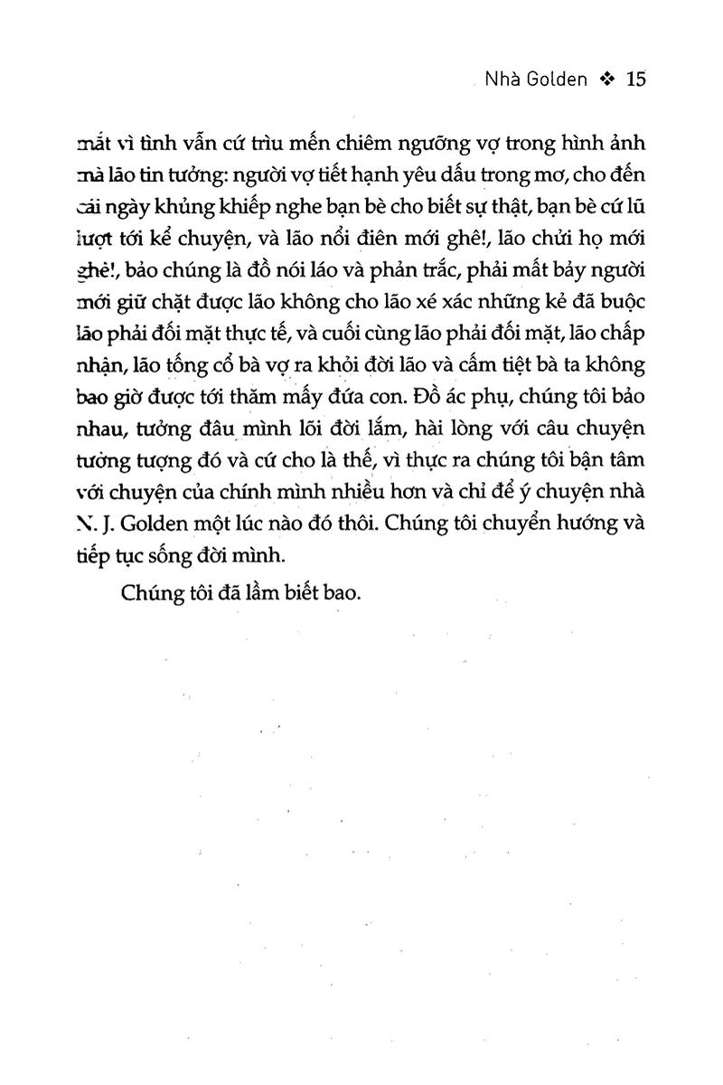 Nhà Golden