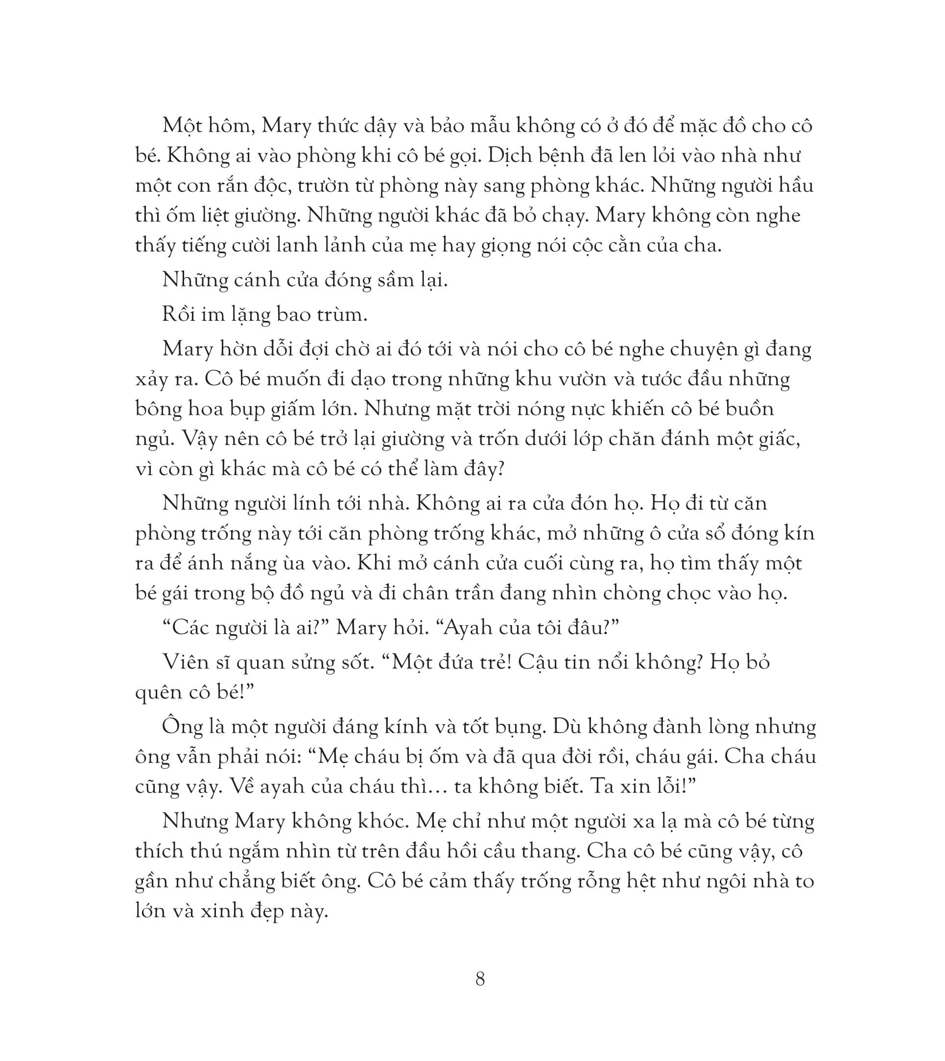 Illustrated Special Edition - Khu Vườn Bí Mật