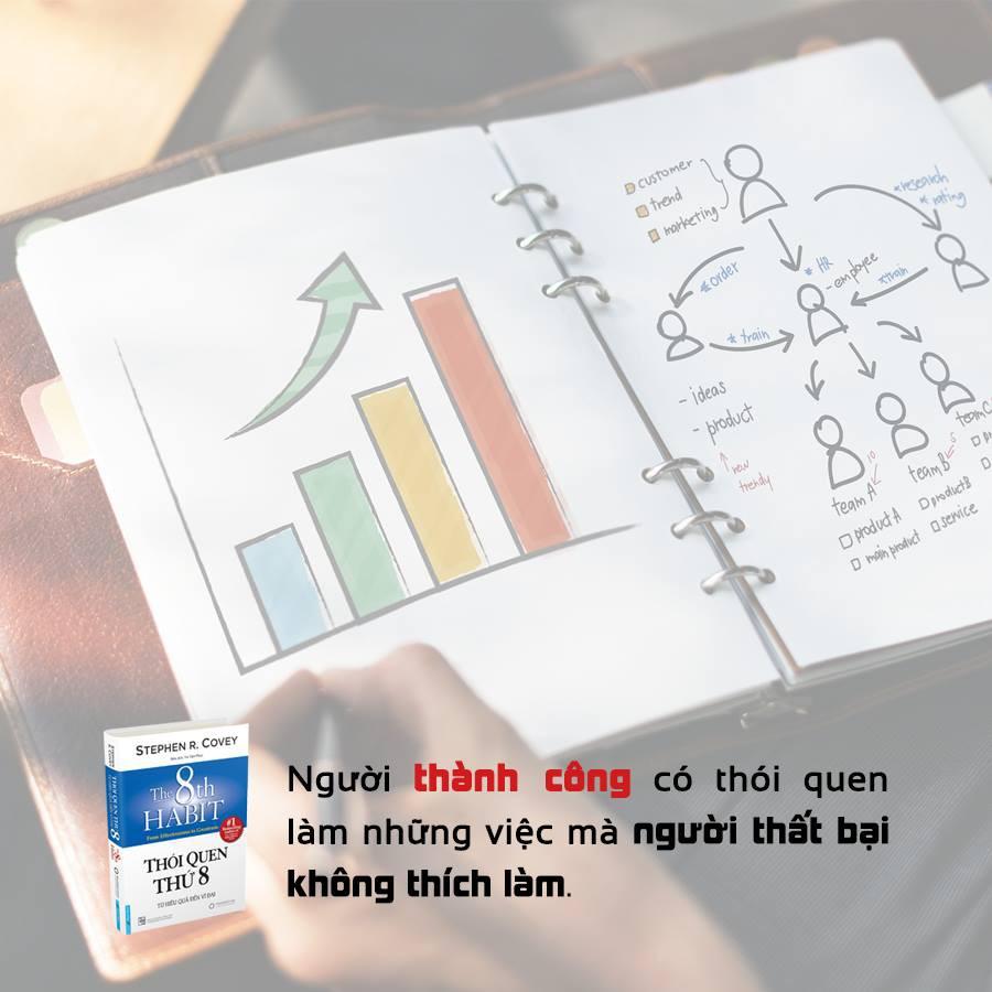 Thói Quen Thứ 8 Từ Hiệu Quả Đến Vĩ Đại ( Bìa Mềm) - Bản Quyền