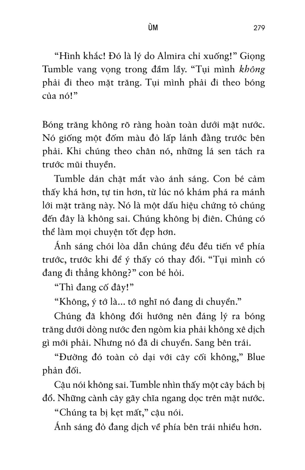 Tumble & Blue Và Lời Nguyền Của Số Mệnh