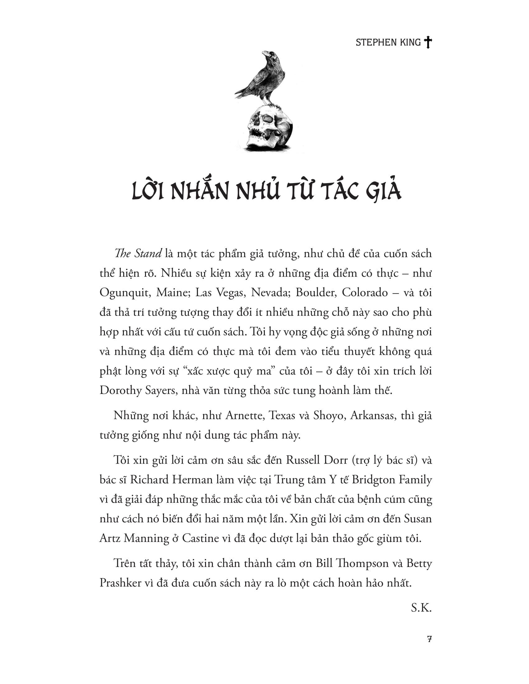 Sách - The Stand - Đại Dịch Hủy Diệt - Tập 1