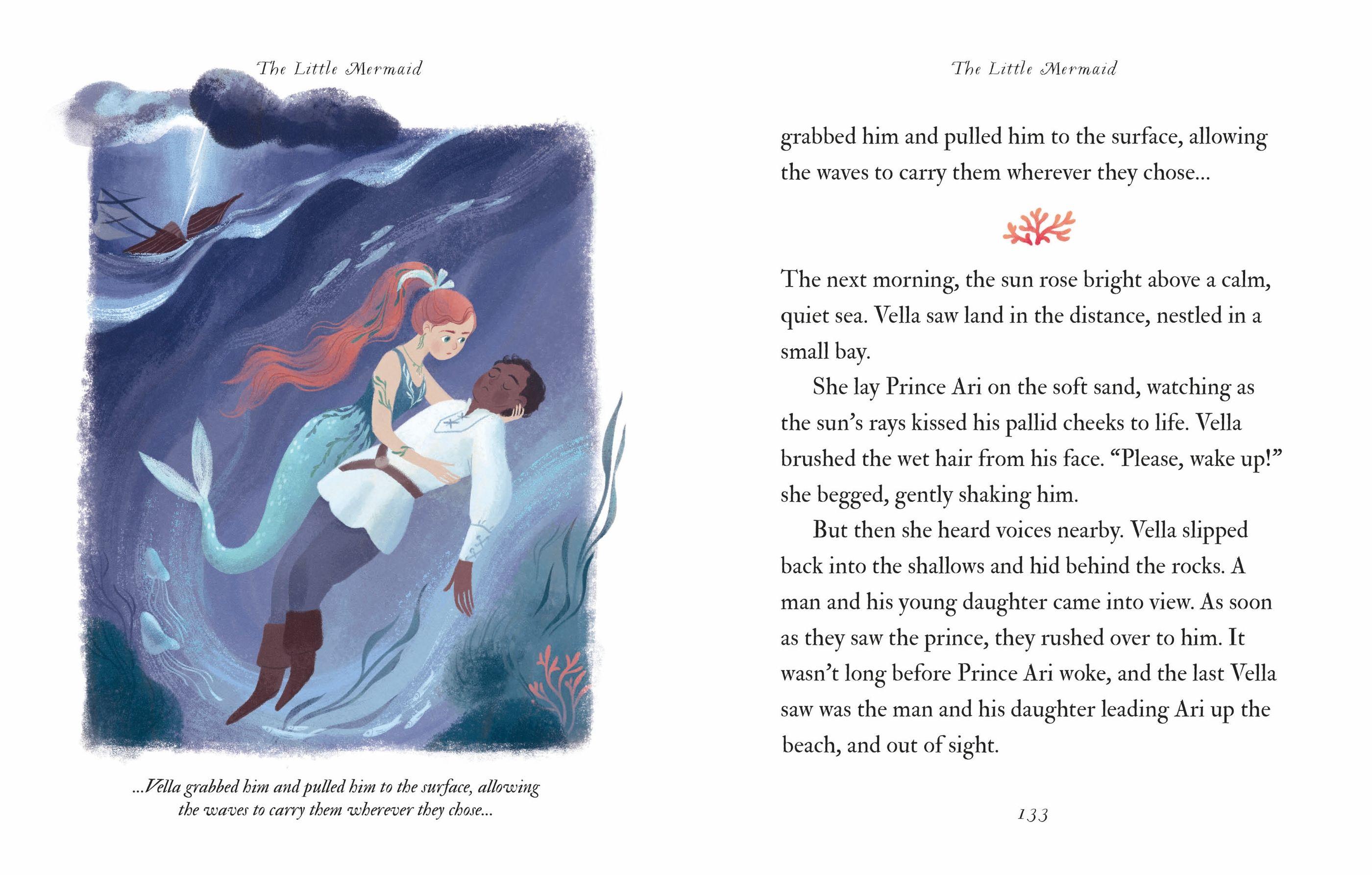 Illustrated Stories Of Mermaids
