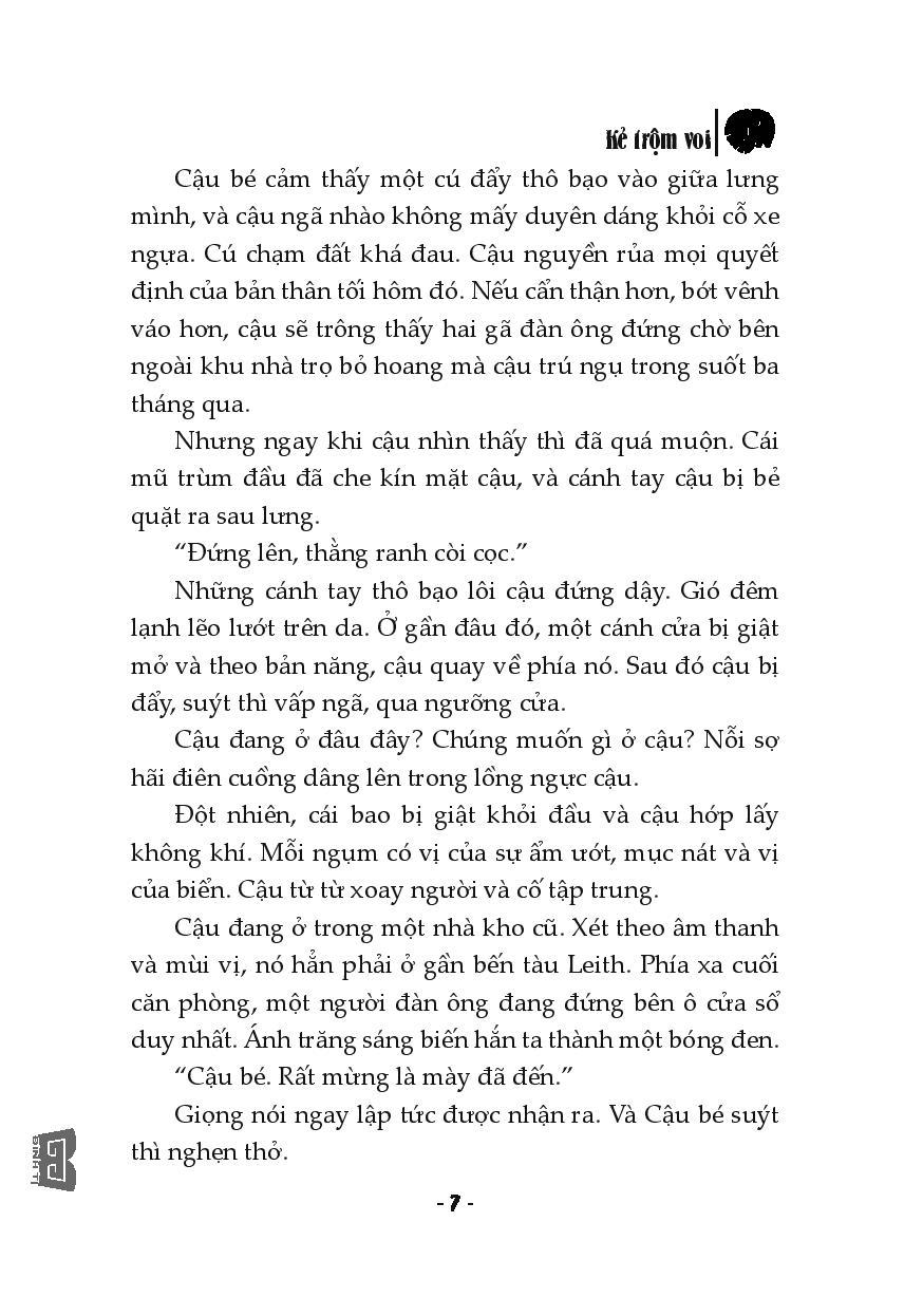 Kẻ Trộm Voi