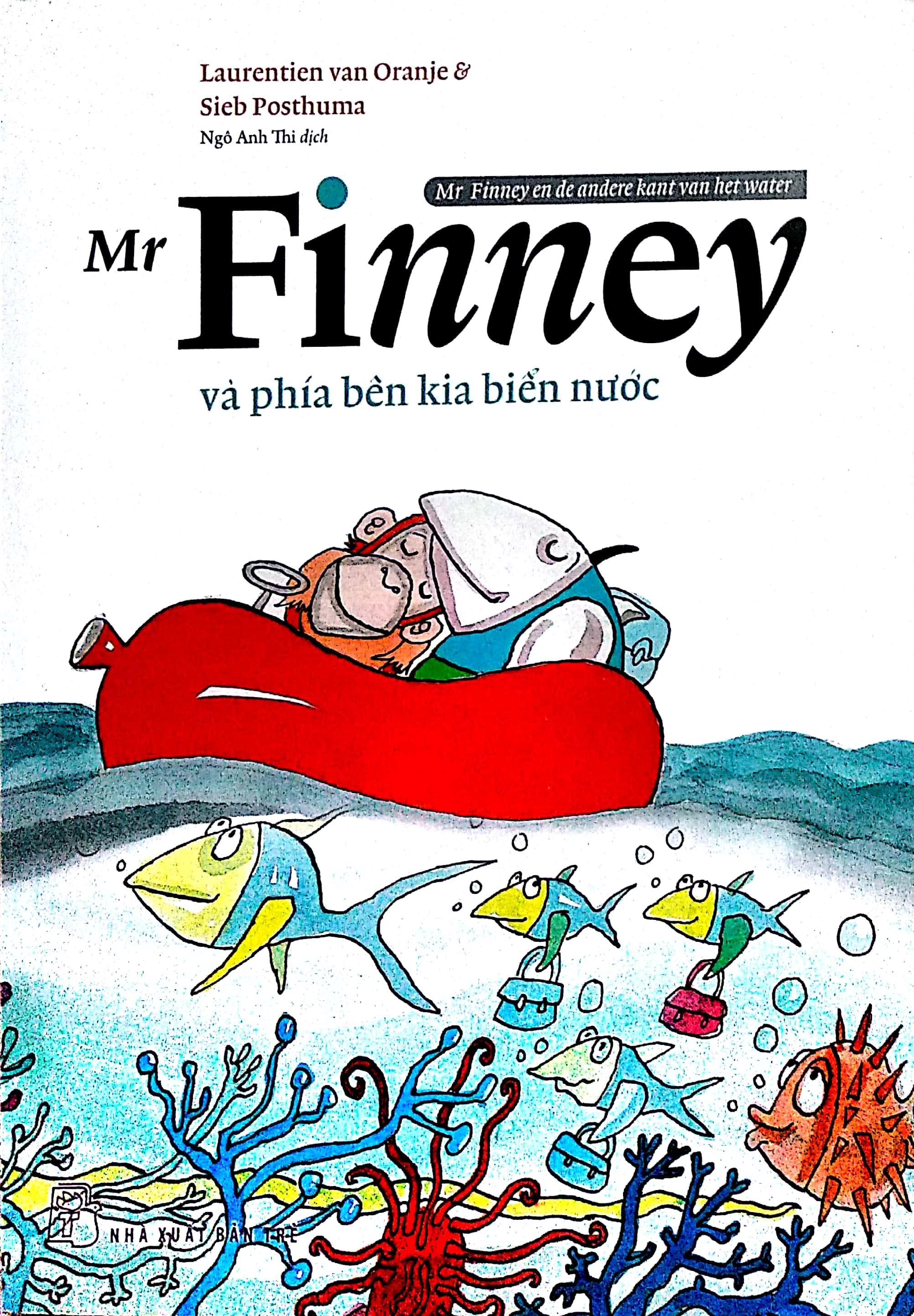 Mr Finney Và Phía Bên Kia Biển Nước