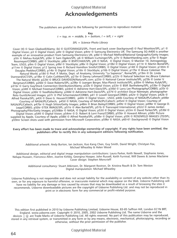 Sách tiếng Anh - Usborne First Encyclopedia of Science