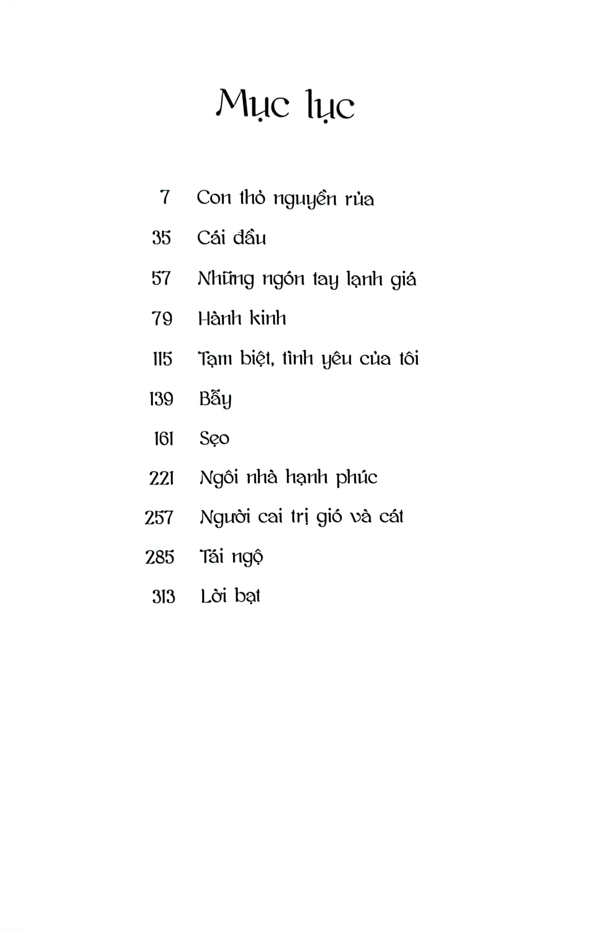 Sách - Con Thỏ Nguyền Rủa