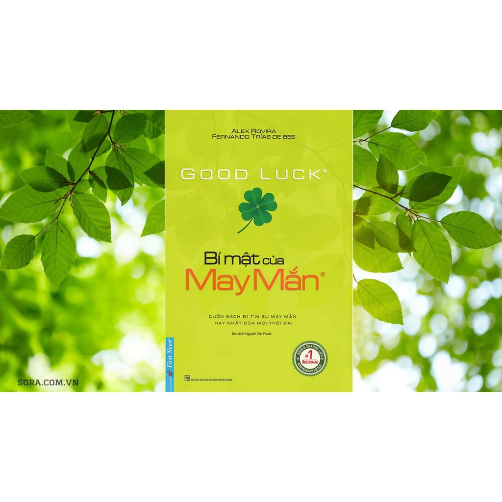 Bí Mật Của May Mắn (Khổ Nhỏ) Good Luck - Bản Quyền