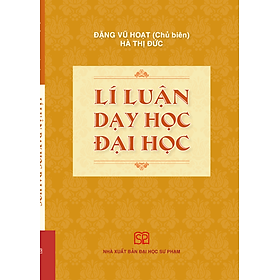 Lí luận dạy học đại học