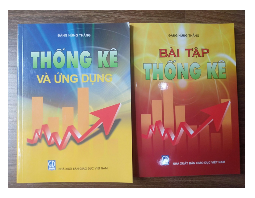 Sách - Combo Thống Kê Và Ứng Dụng + Bài tập thông kê Giáo trình dùng cho các trường Đại học và Cao đẳng (DN)