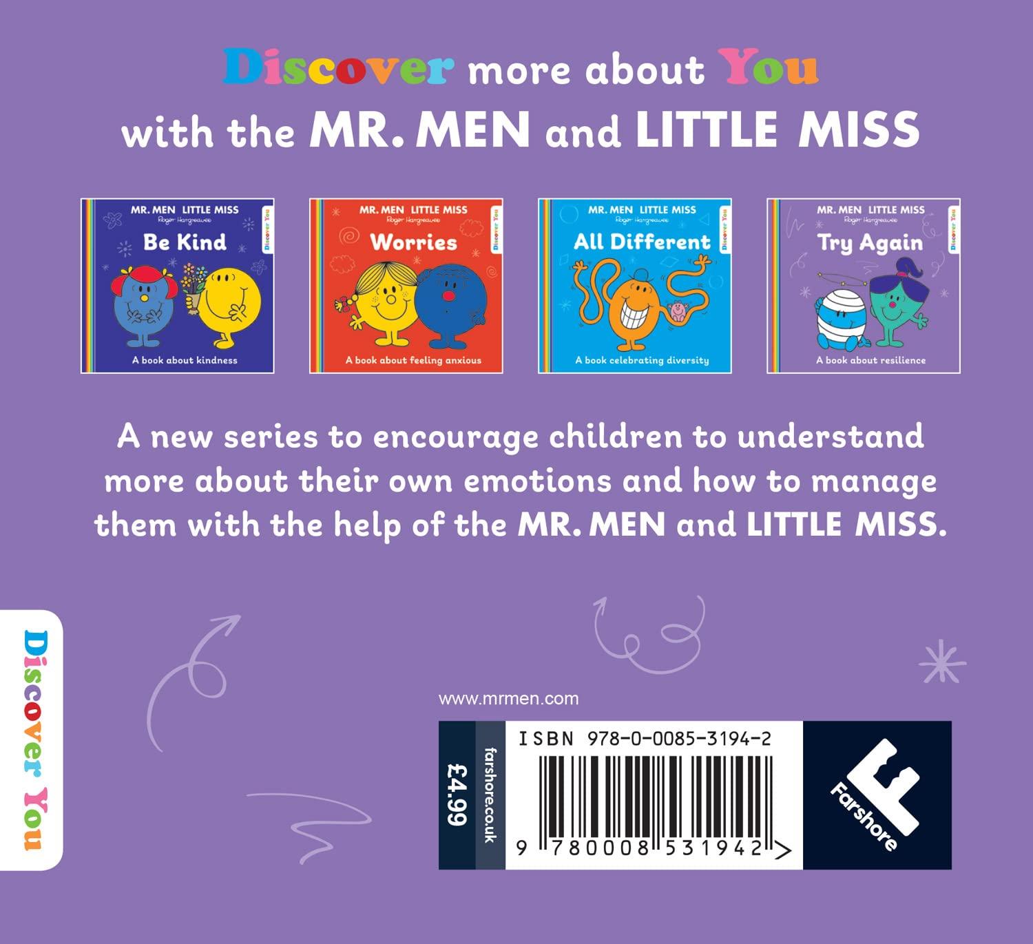 Truyện đọc thiếu nhi tiếng Anh: Mr. Men and Little Miss Discover You — MR. MEN LITTLE MISS: TRY AGAIN
