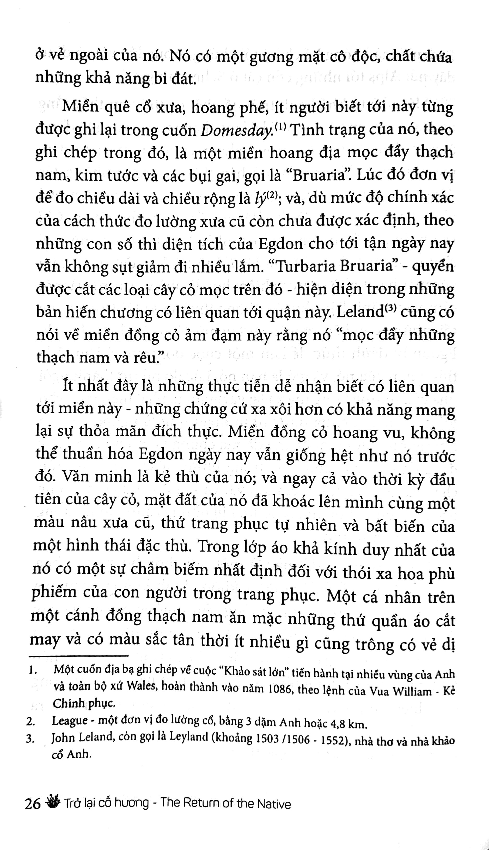 Trở Lại Cố Hương