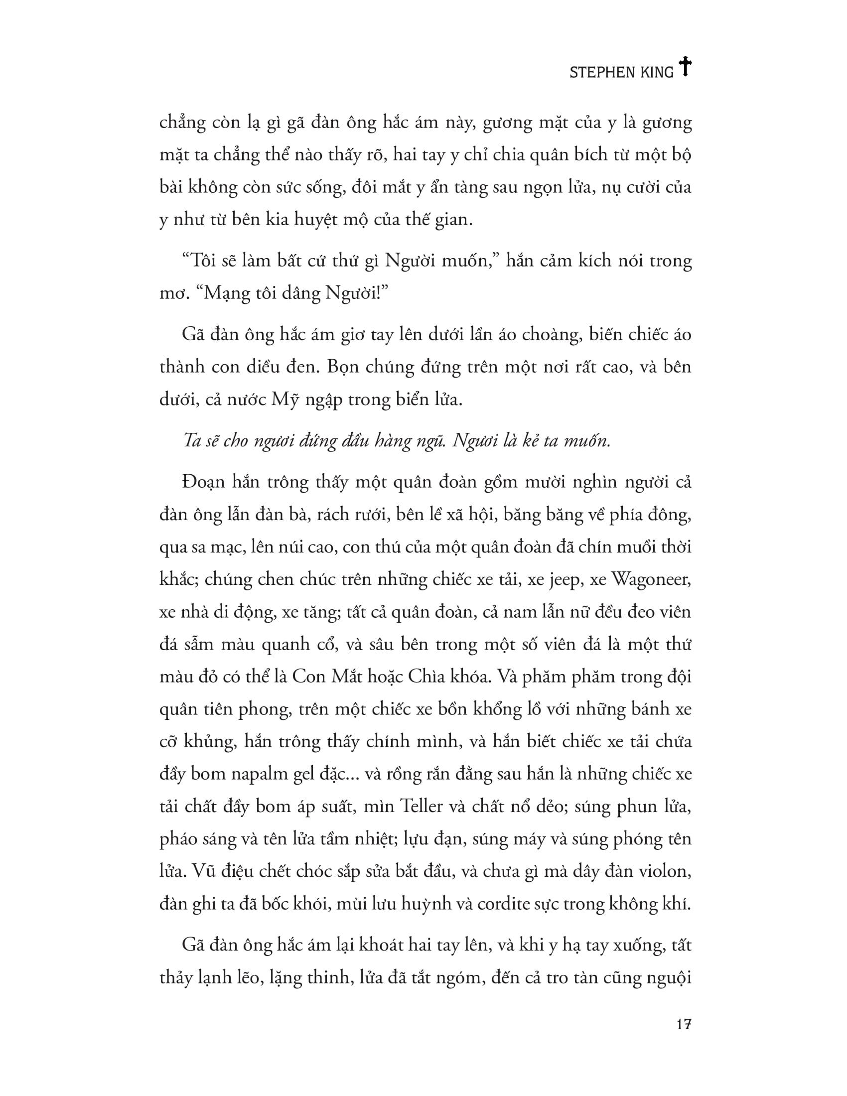Sách - The Stand - Đại Dịch Hủy Diệt - Tập 2