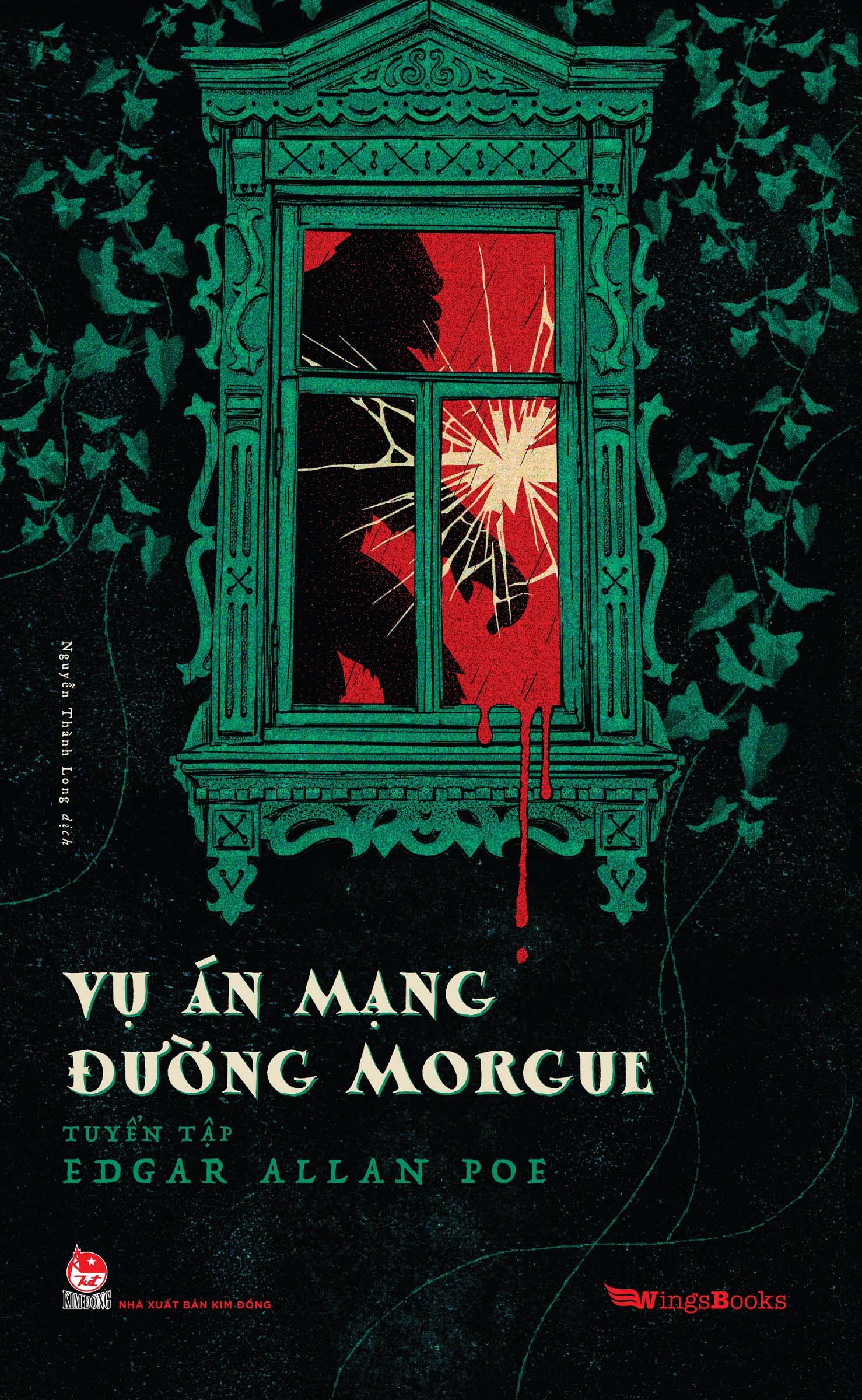 Combo Tuyển Tập Edgar Allan Poe: Con Mèo Đen + Vụ Án Mạng Đường Morgue (Bộ 2 Cuốn)