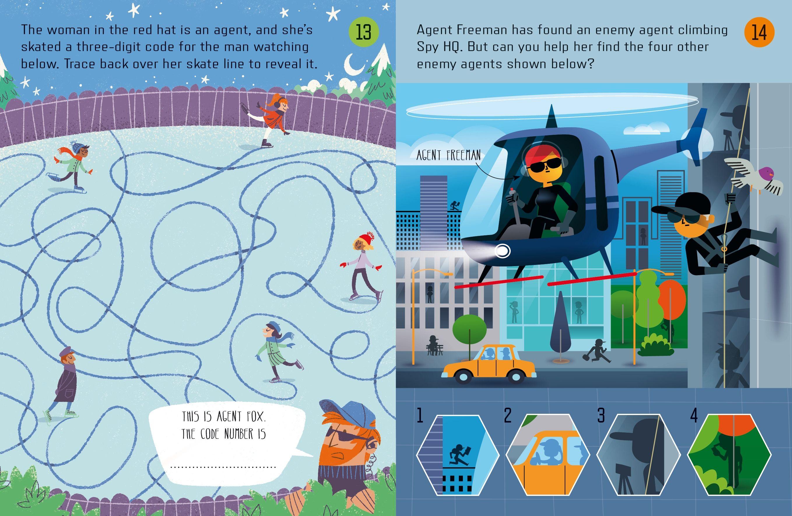 Spy Disguises (Usborne Minis)