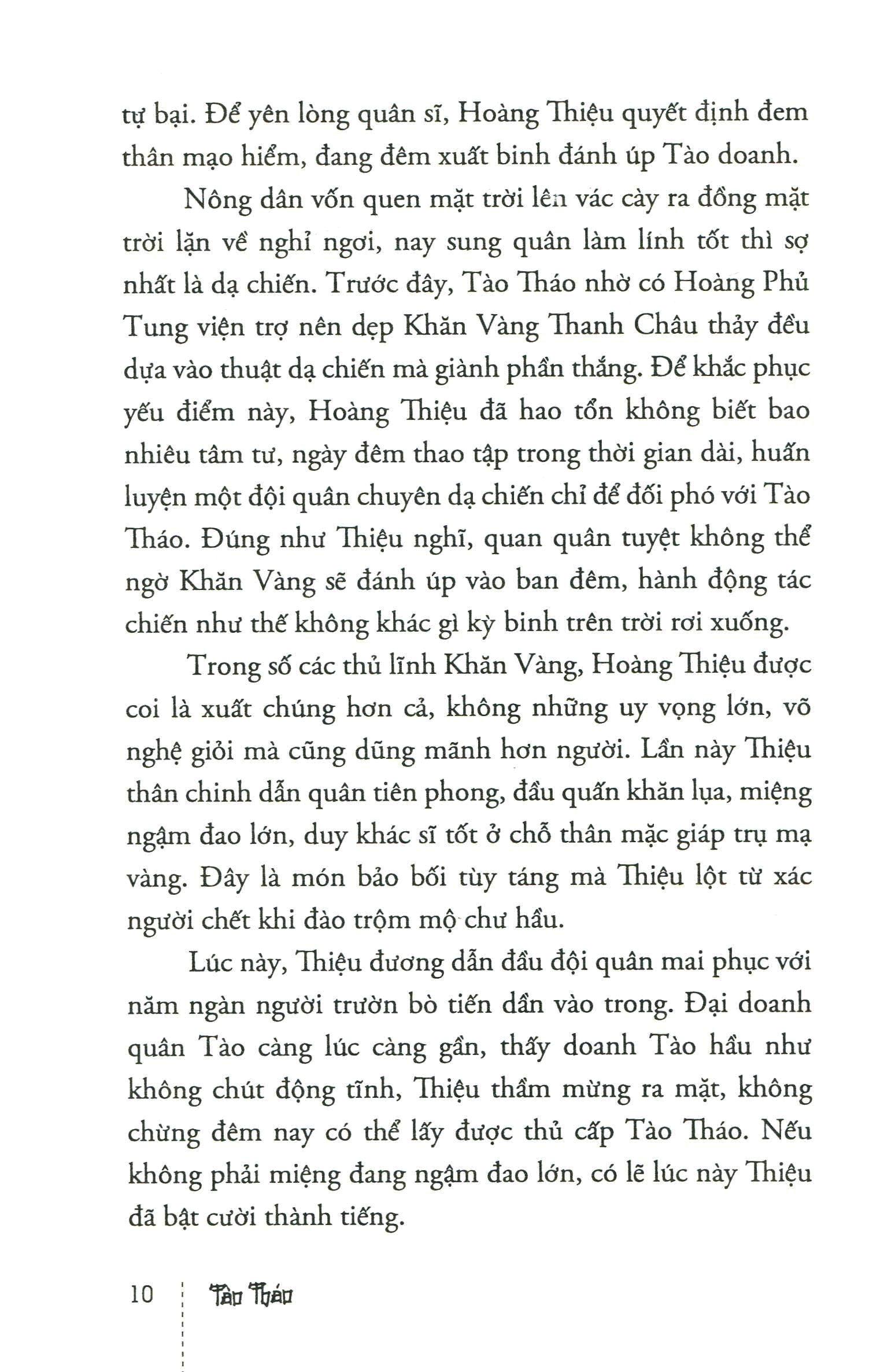 Tào Tháo - Thánh Nhân Đê Tiện Tập 4 (Tái Bản)