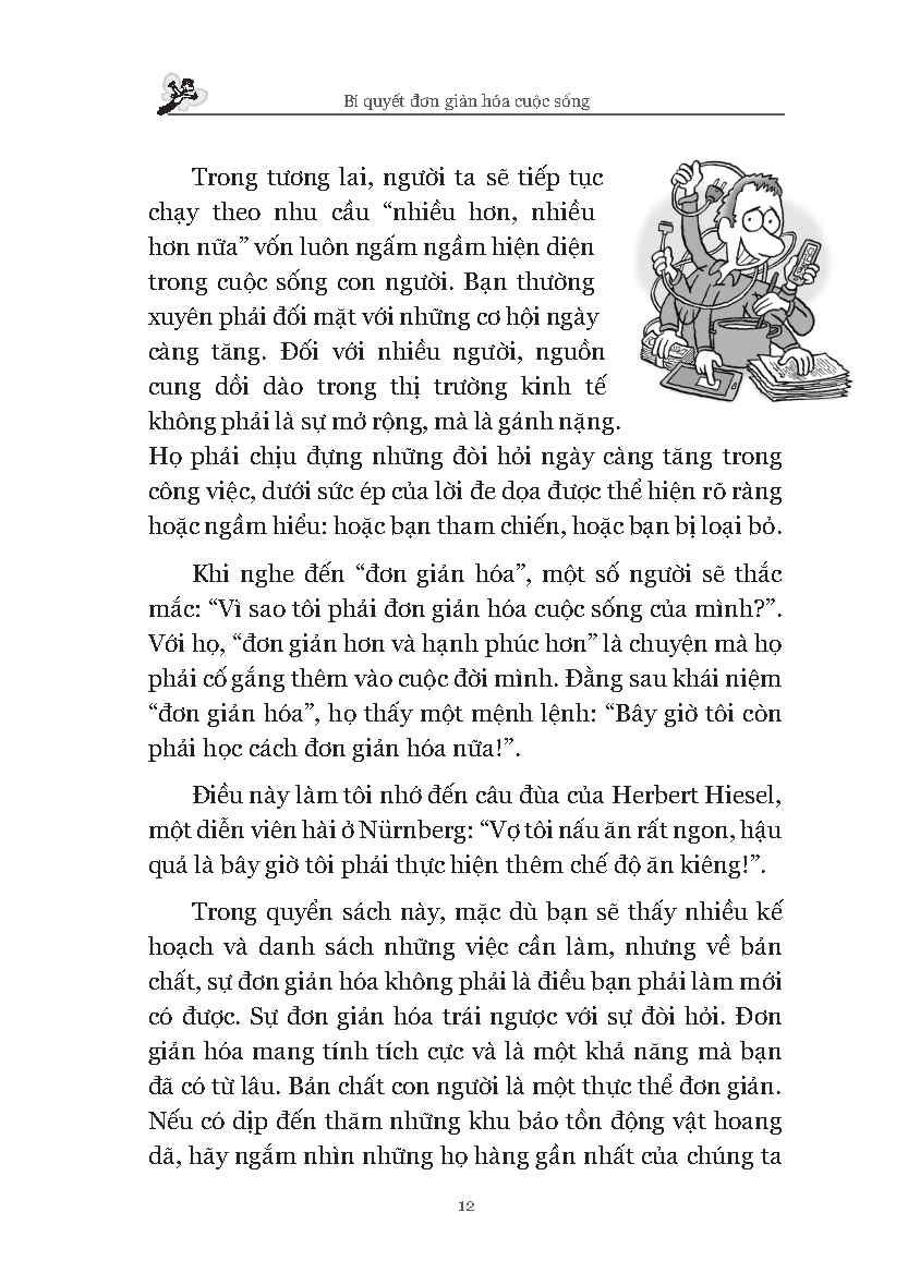 Bí Quyết Đơn Giản Hóa Cuộc Sống (Tái Bản)