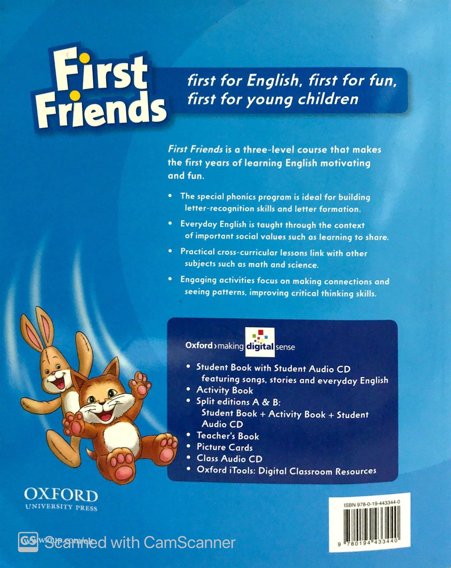 First Friends 2 Student Book and Audio CD Pack (American Edition)