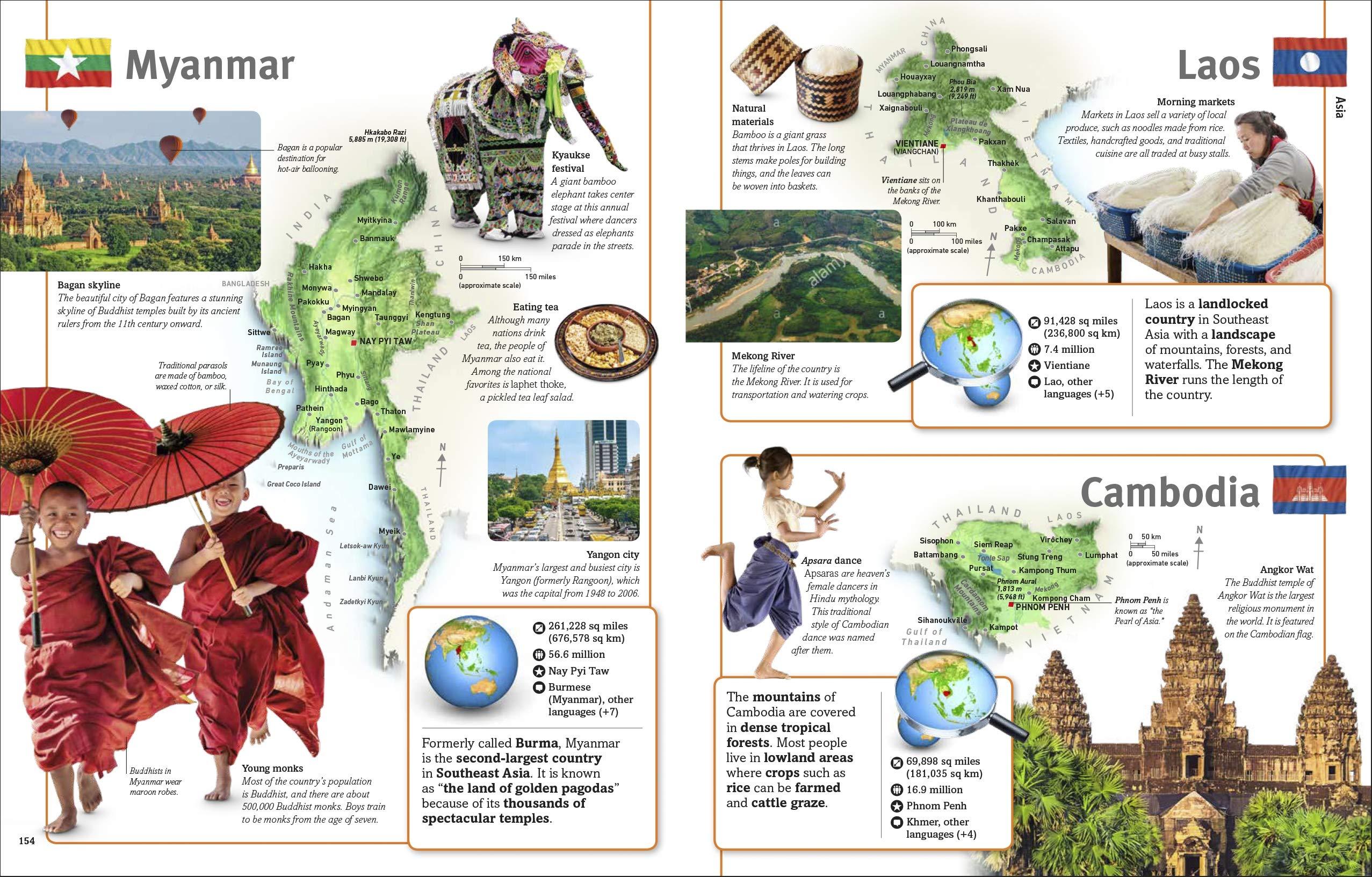 Countries Of The World: Our World In Pictures