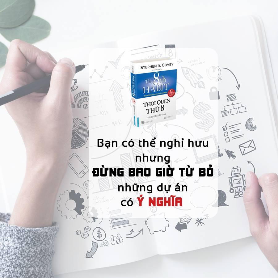 Thói Quen Thứ 8 Từ Hiệu Quả Đến Vĩ Đại ( Bìa Mềm) - Bản Quyền