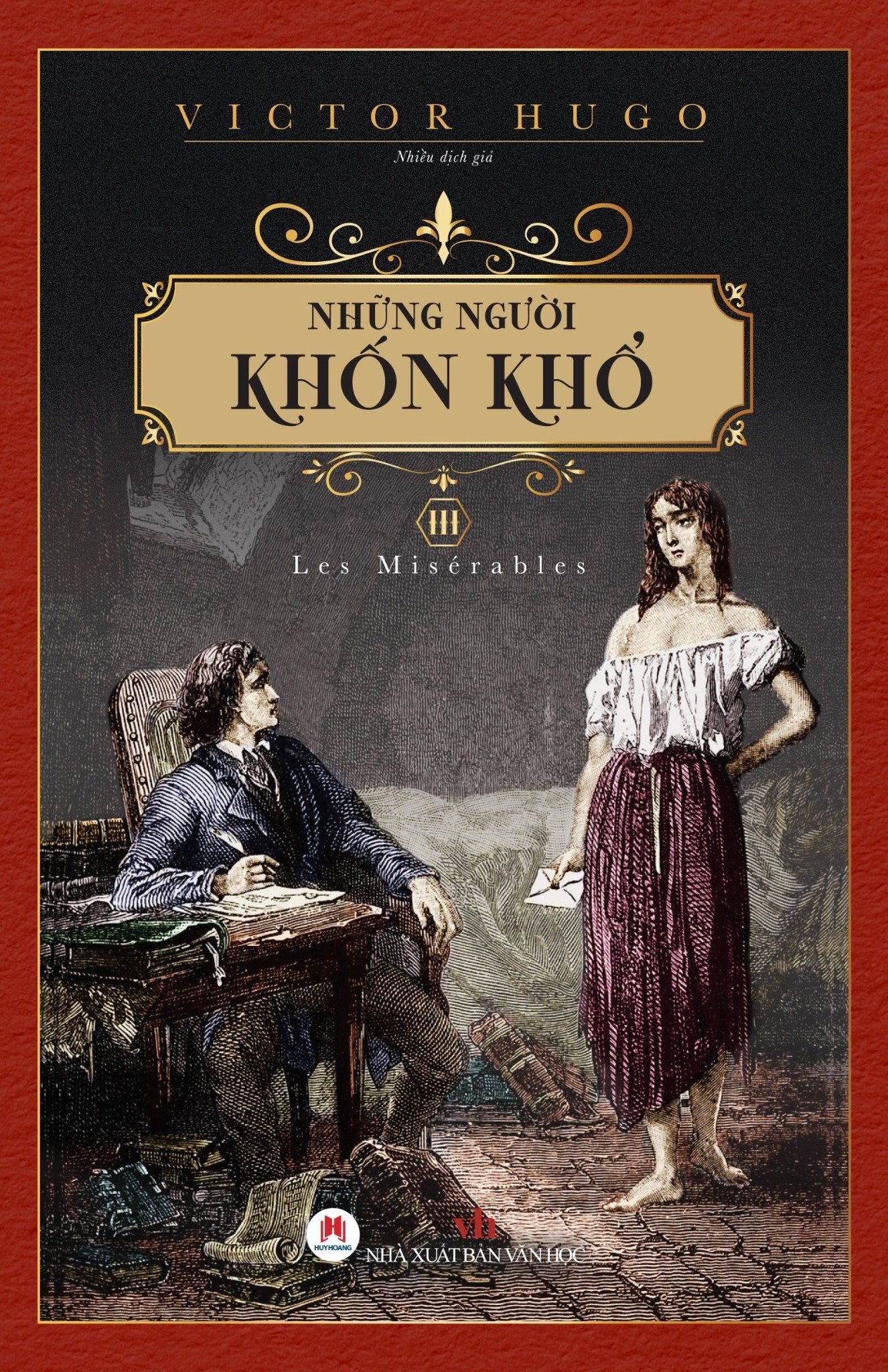 Những Người Khốn Khổ - Bộ 3 Cuốn (HH)