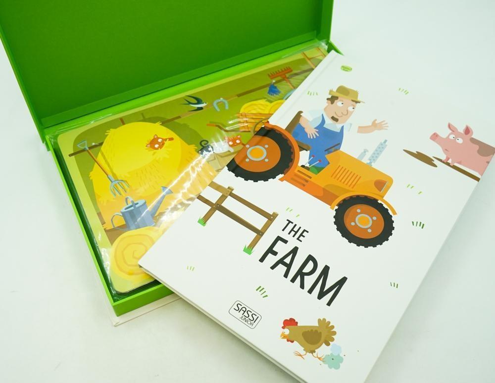 Case with 4 Puzzles – The Farm