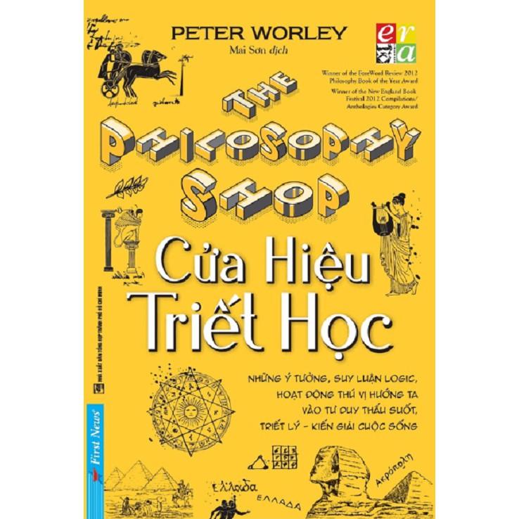 Combo Cửa hiệu triết học (Bìa cứng) + Đánh thức con người phi thường trong bạn (Bìa cứng) - Bản Quyền