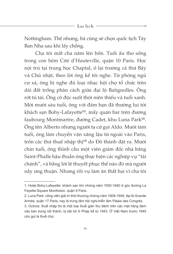 Lai Lịch