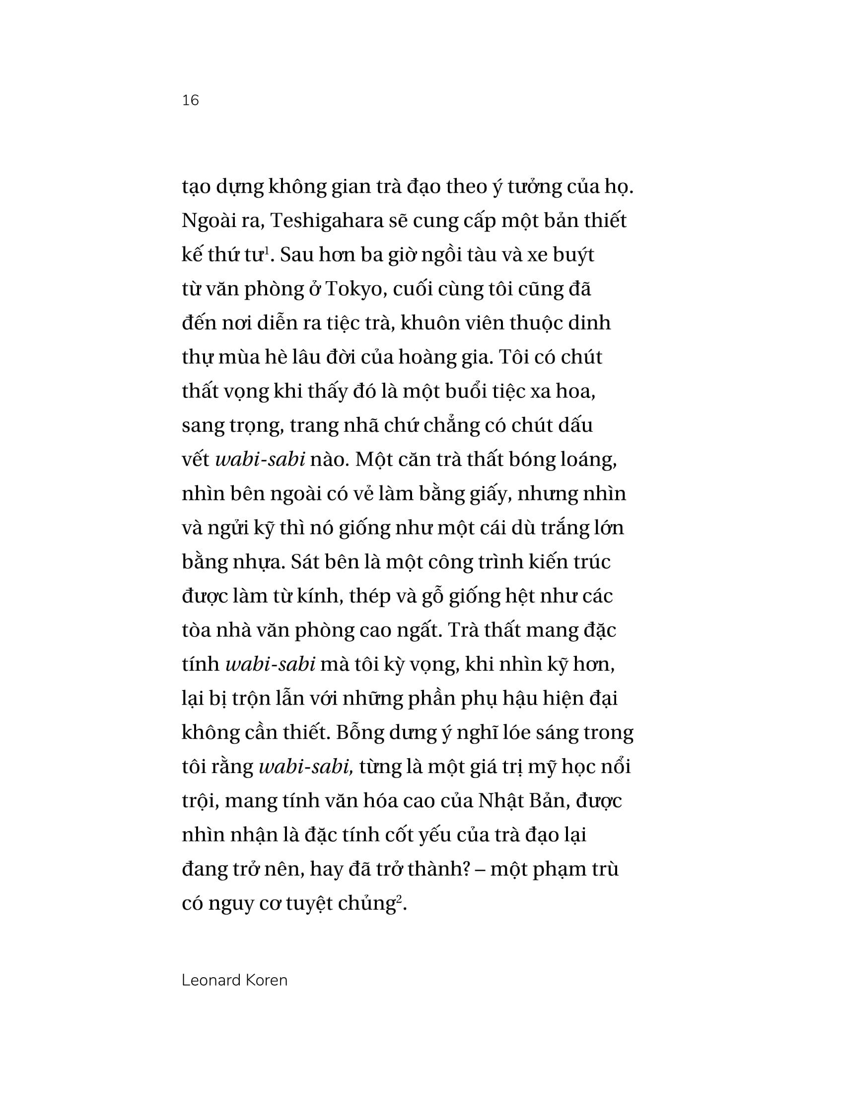 Wabi-Sabi - Tập 1 - Cho Nghệ Sĩ, Nhà Thiết Kế, Nhà Thơ Và Triết Gia