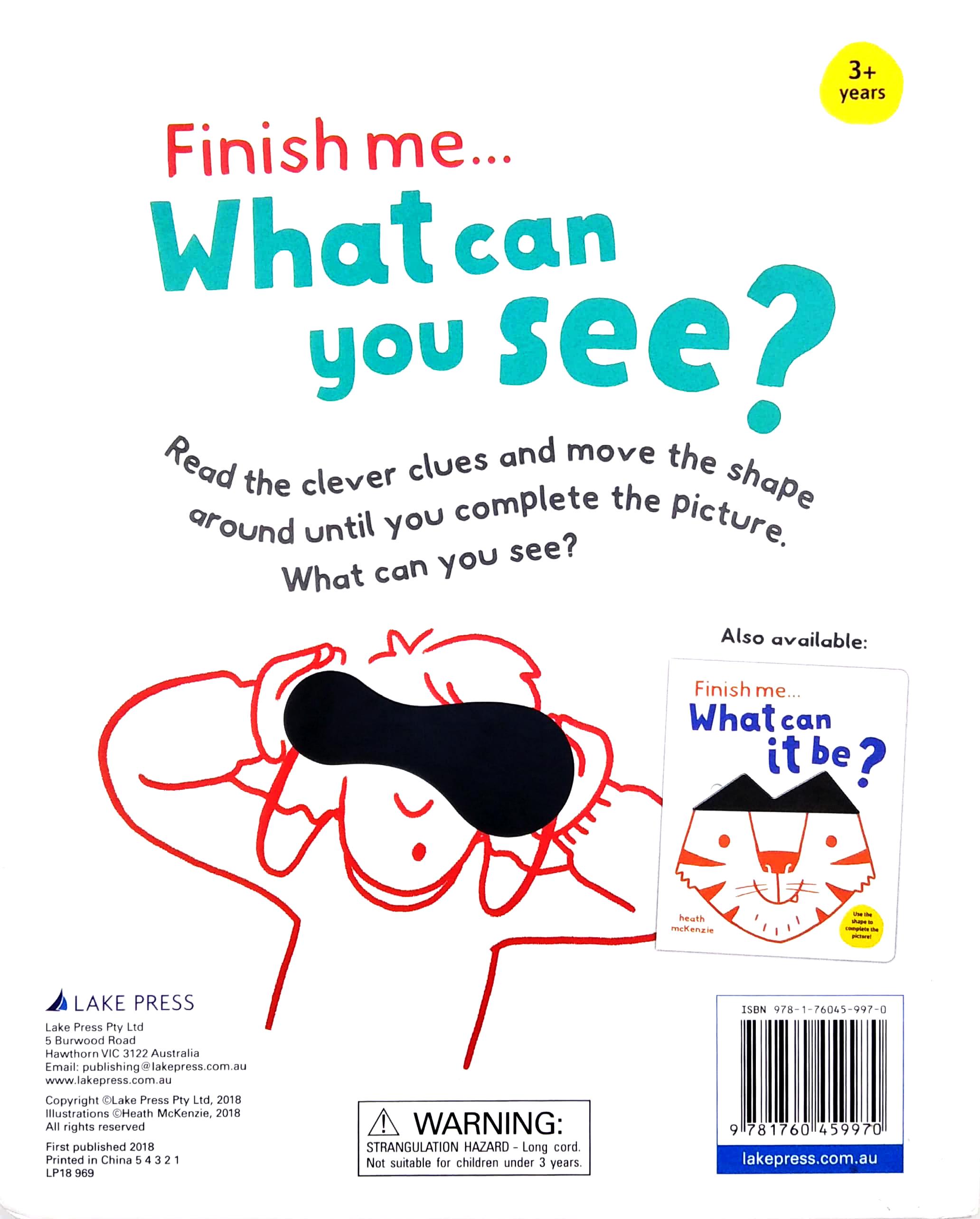 Finish Me - What Can You See?