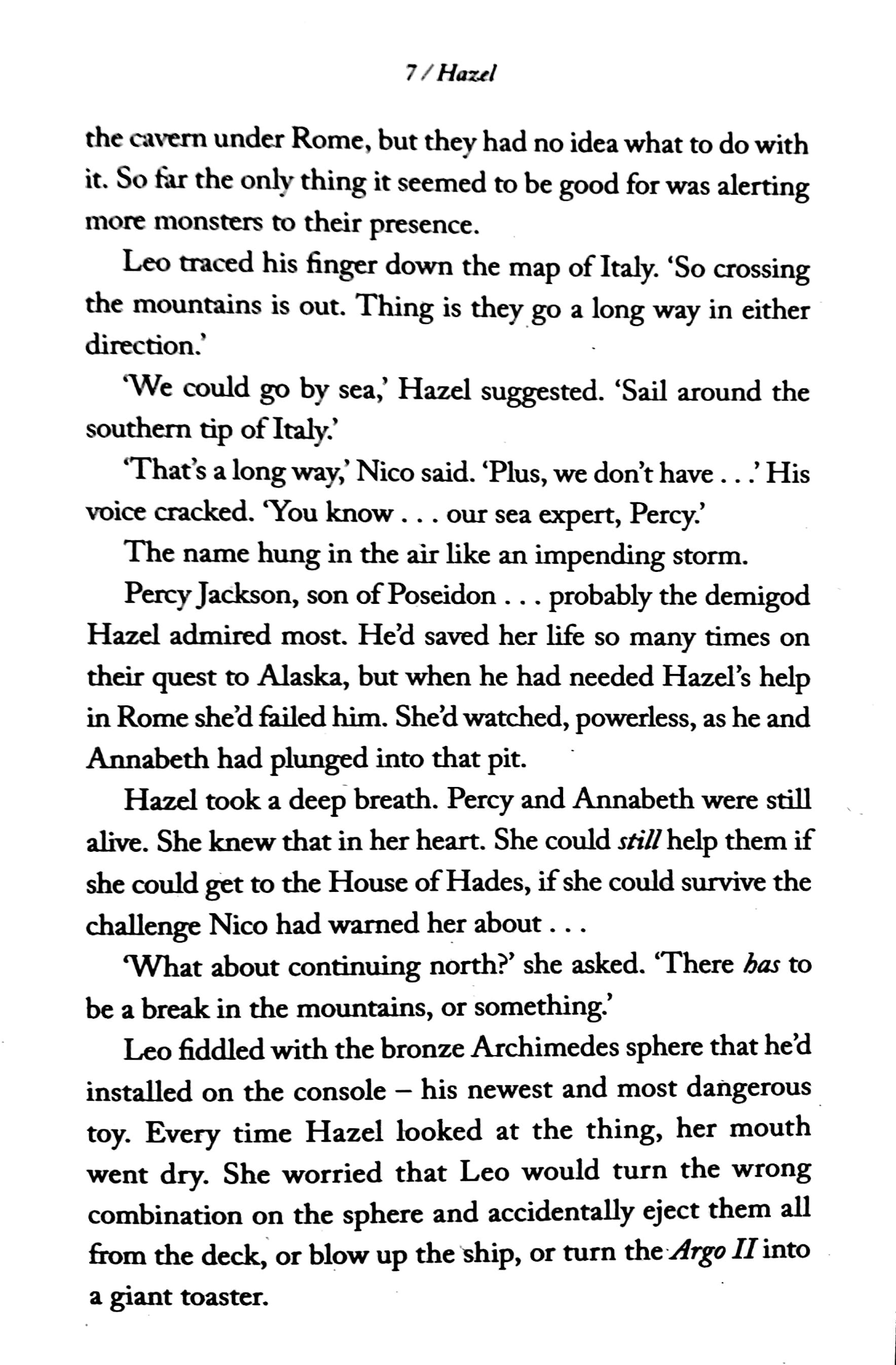 Hero Of Olympus - The House Of Hades (Paperback)