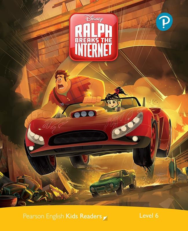 Disney Kids Readers Level 6: Ralph Breaks The Internet