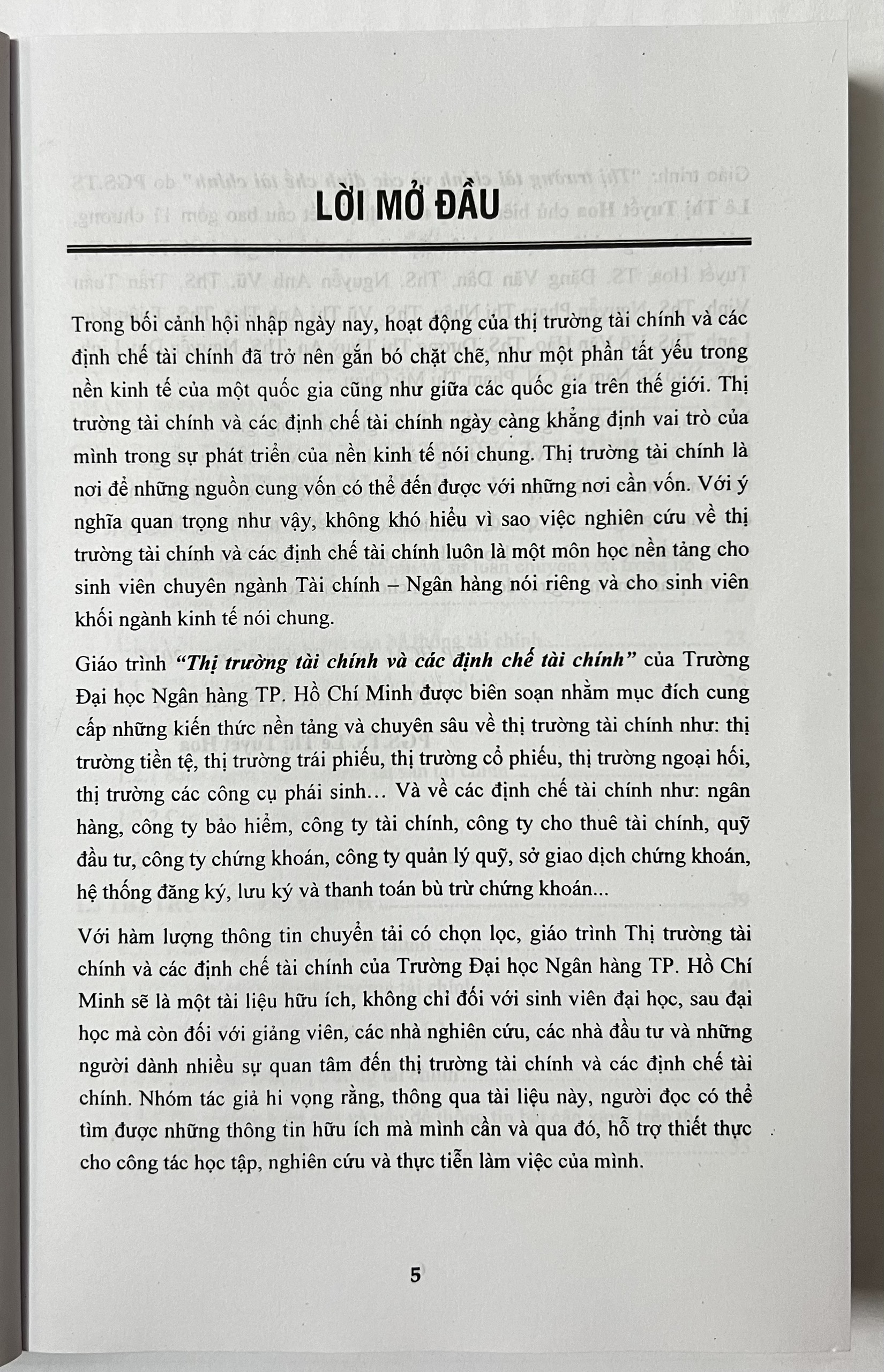Sách - Giáo Trình Thị TRường Tài Chính Và Các Định Chế Tài Chính