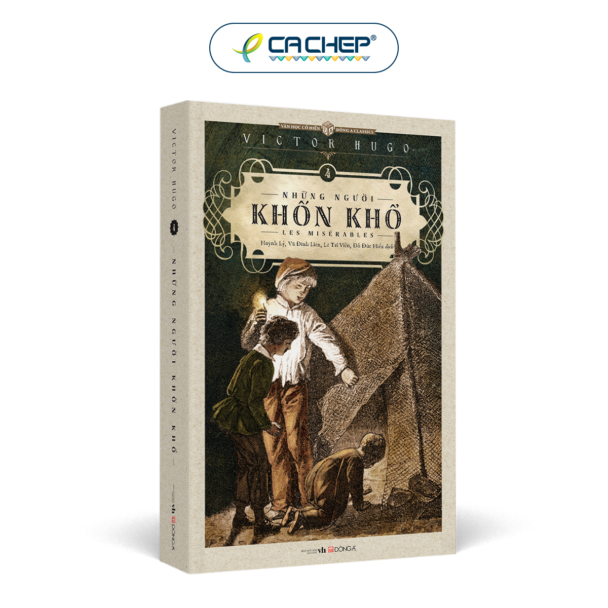 Những Người Khốn Khổ (Trọn Bộ 5 Tập)