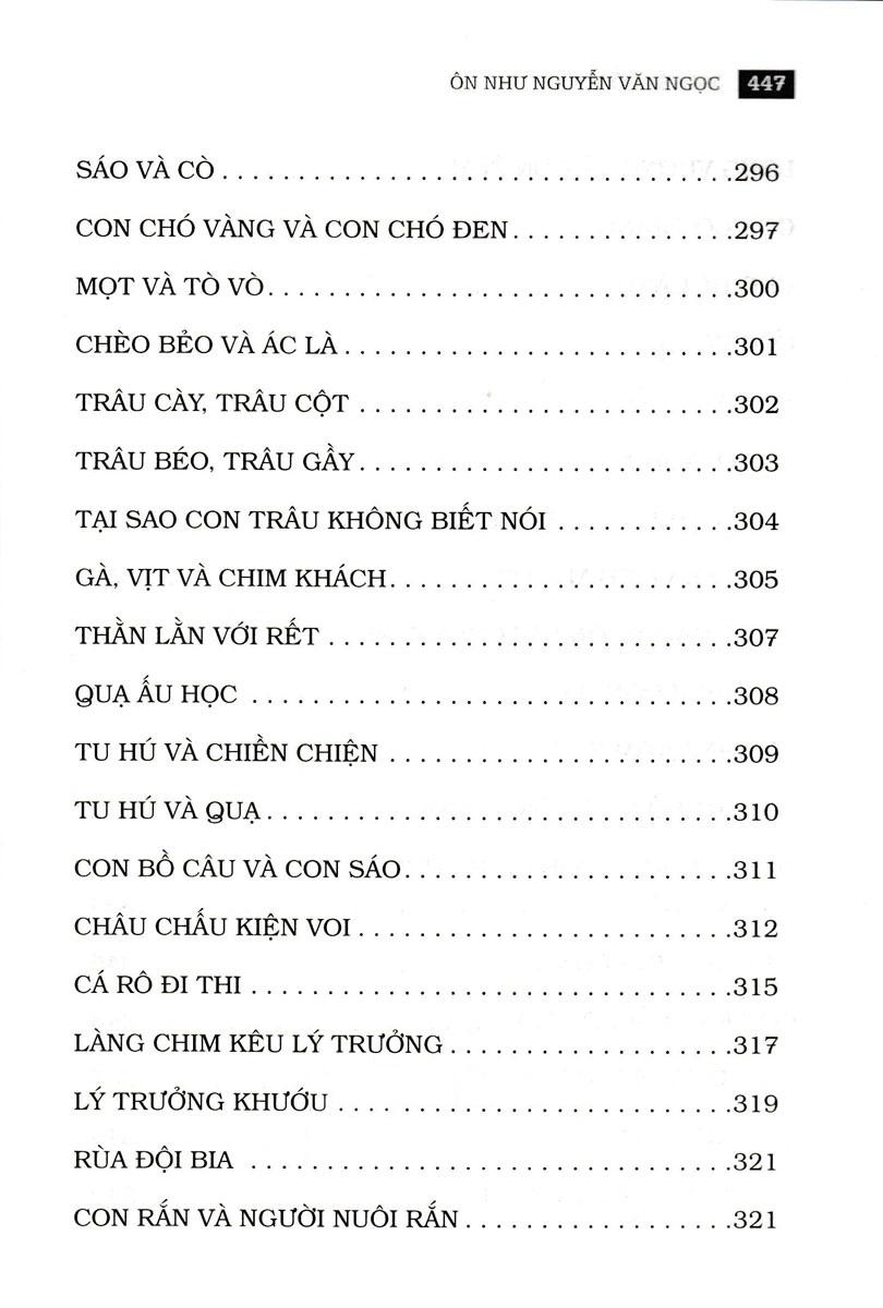 Truyện Cổ Nước Nam (In Theo Bản Của Thăng Long 1958)