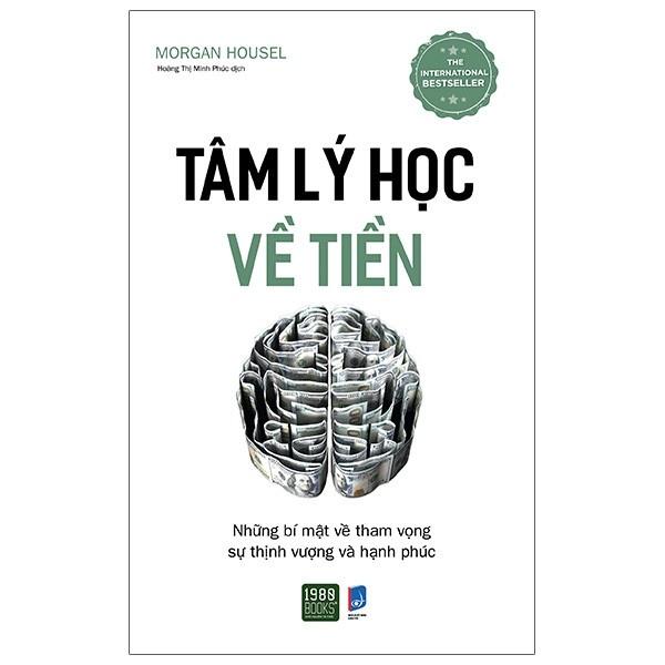 Sách Combo 2 cuốn Tâm lý học về tiền + Kinh doanh giỏi phải kiếm được tiền - BẢN QUYỀN