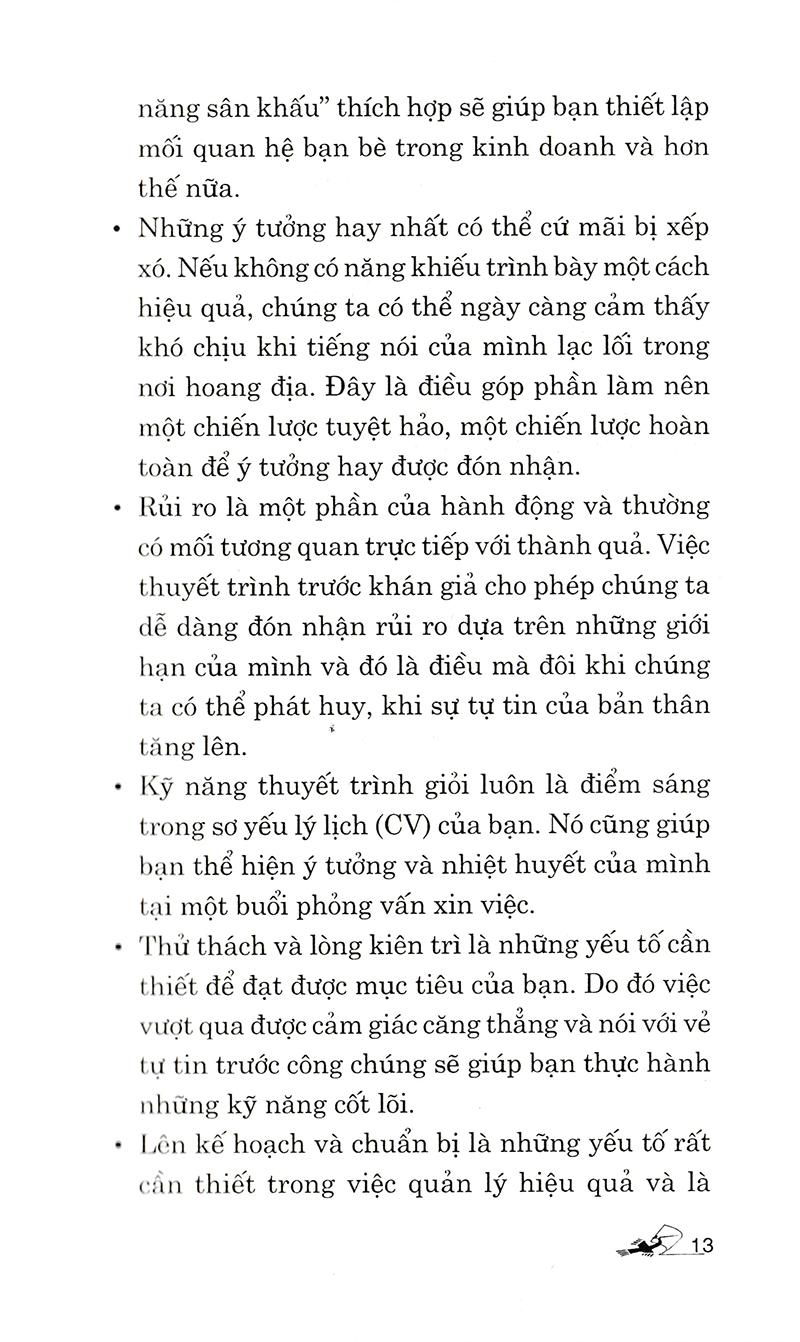 Nâng Cao Kỹ Năng Thuyết Trình